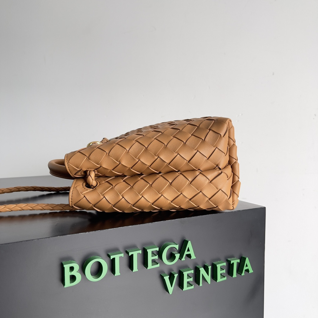 Bottega Veneta Small Andiamo 25x22x10.5cm