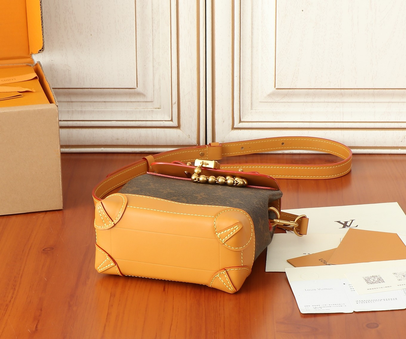 LV Steamer 15 Marque Déposée  M11630 16.5x20x8.5CM