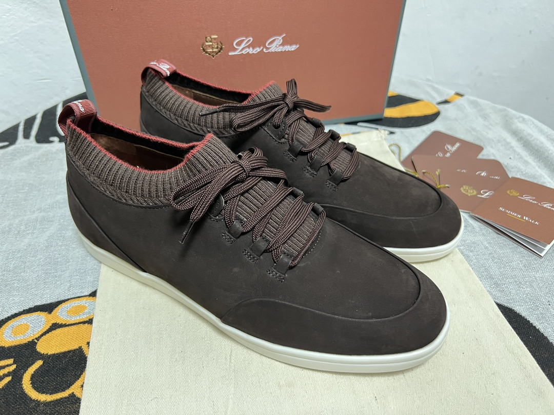 UA Loro Piana Soho Walk Sneaker