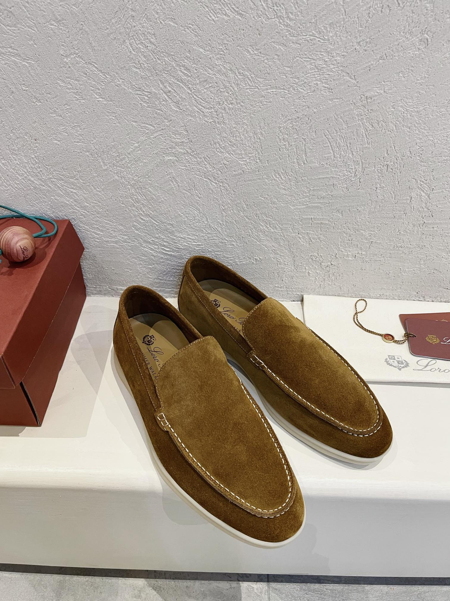 UA Loro Piana Summer Walk Loafers