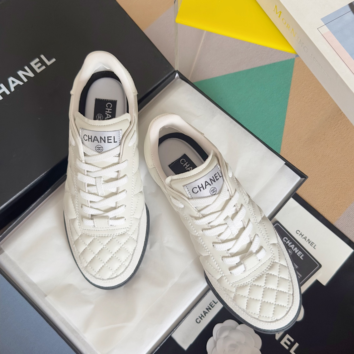 UA CHANEL SNEAKER