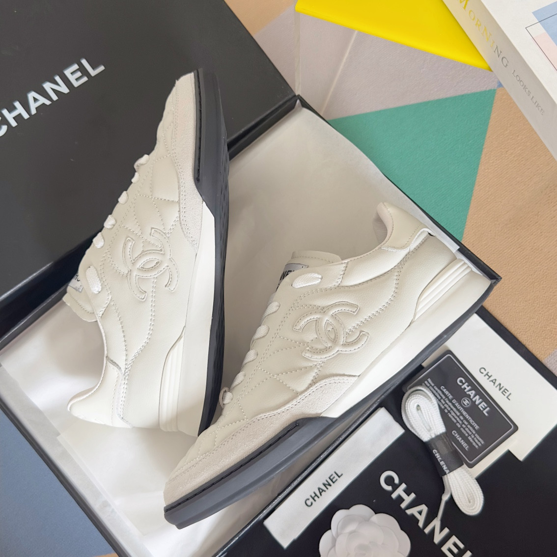 UA CHANEL SNEAKER