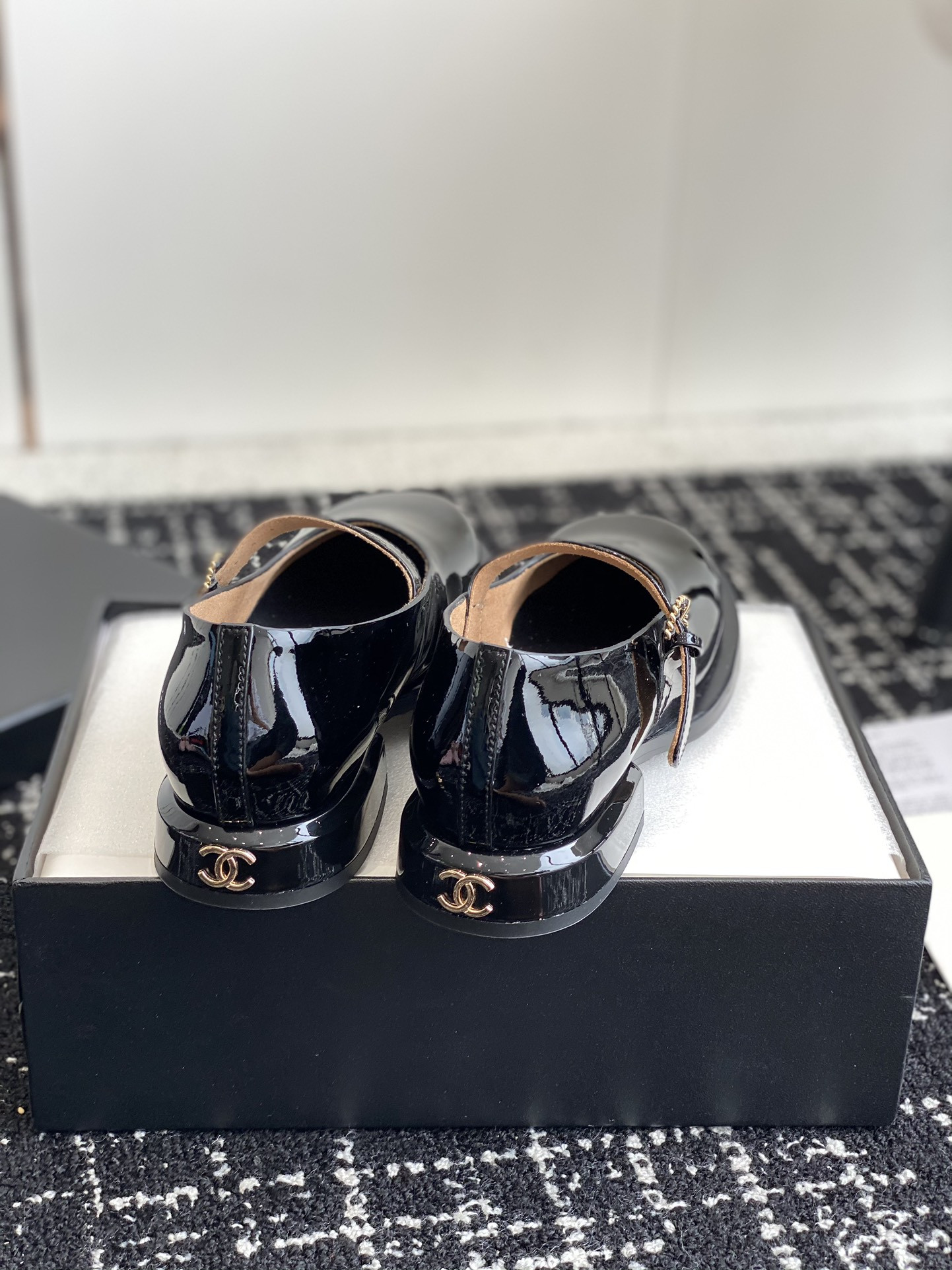 UA CHANEL MARY JANES