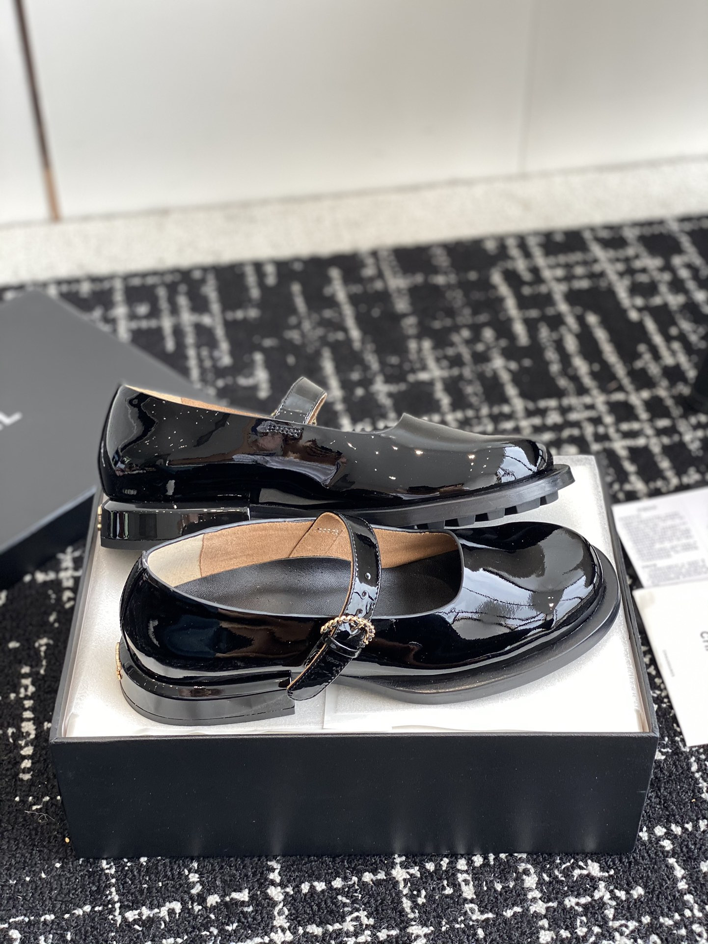 UA CHANEL MARY JANES