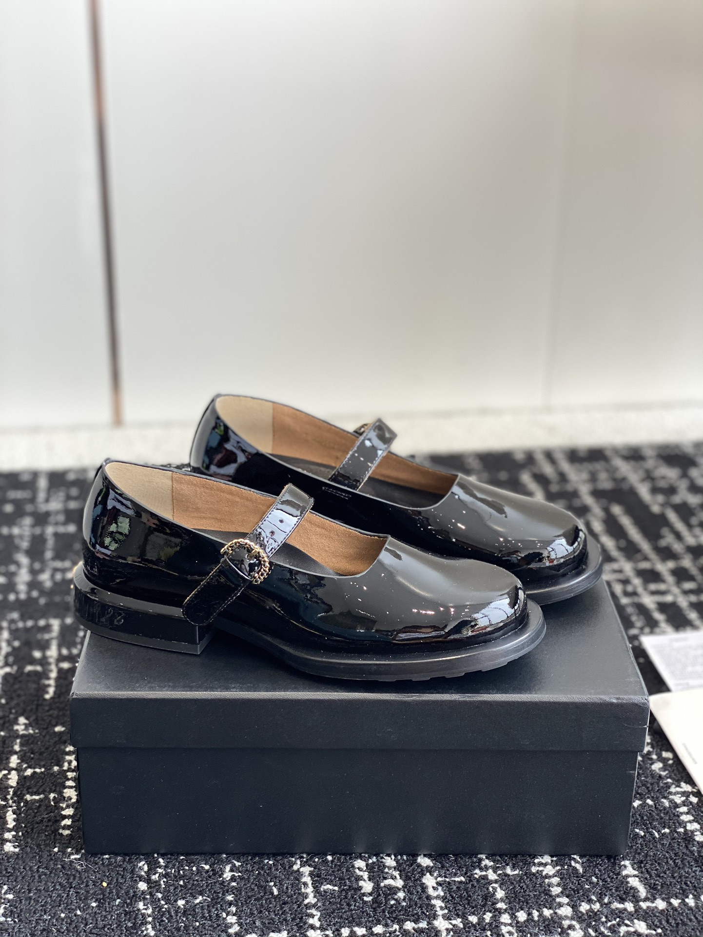 UA CHANEL MARY JANES