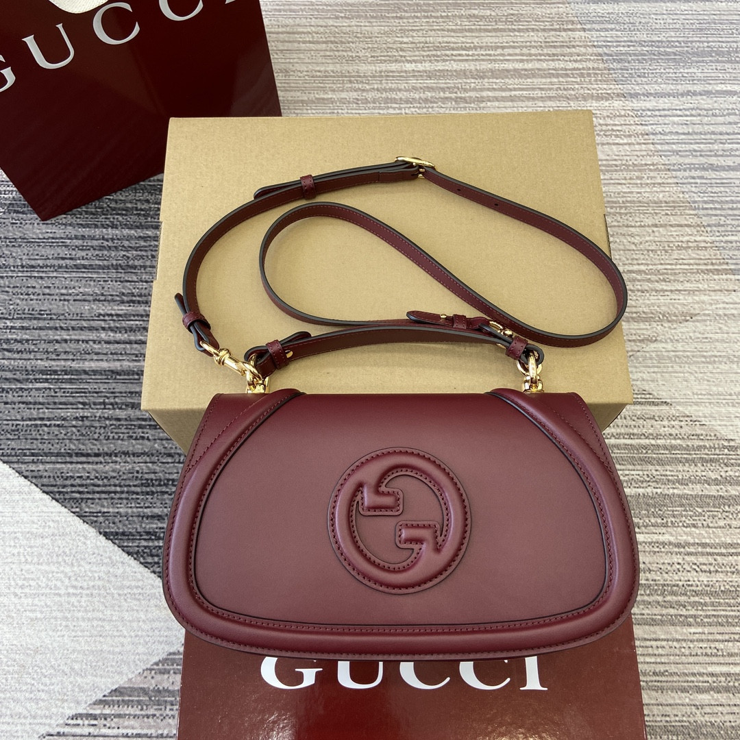 GUCCI BLONDIE Medium TOP HANDLE BAG 27x 17x 7cm