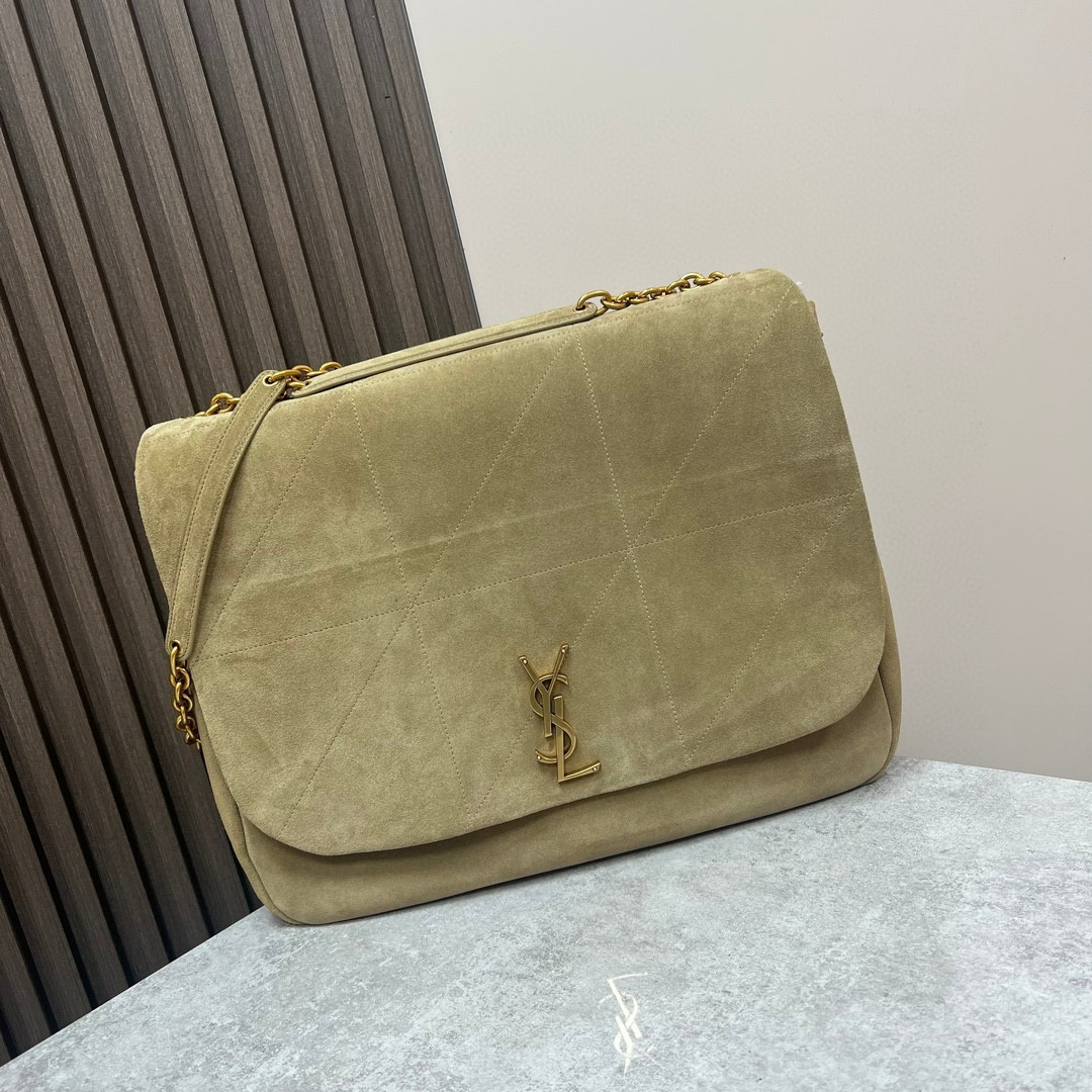 YSL JAMIE 4.3 in suede 43x29x9cm