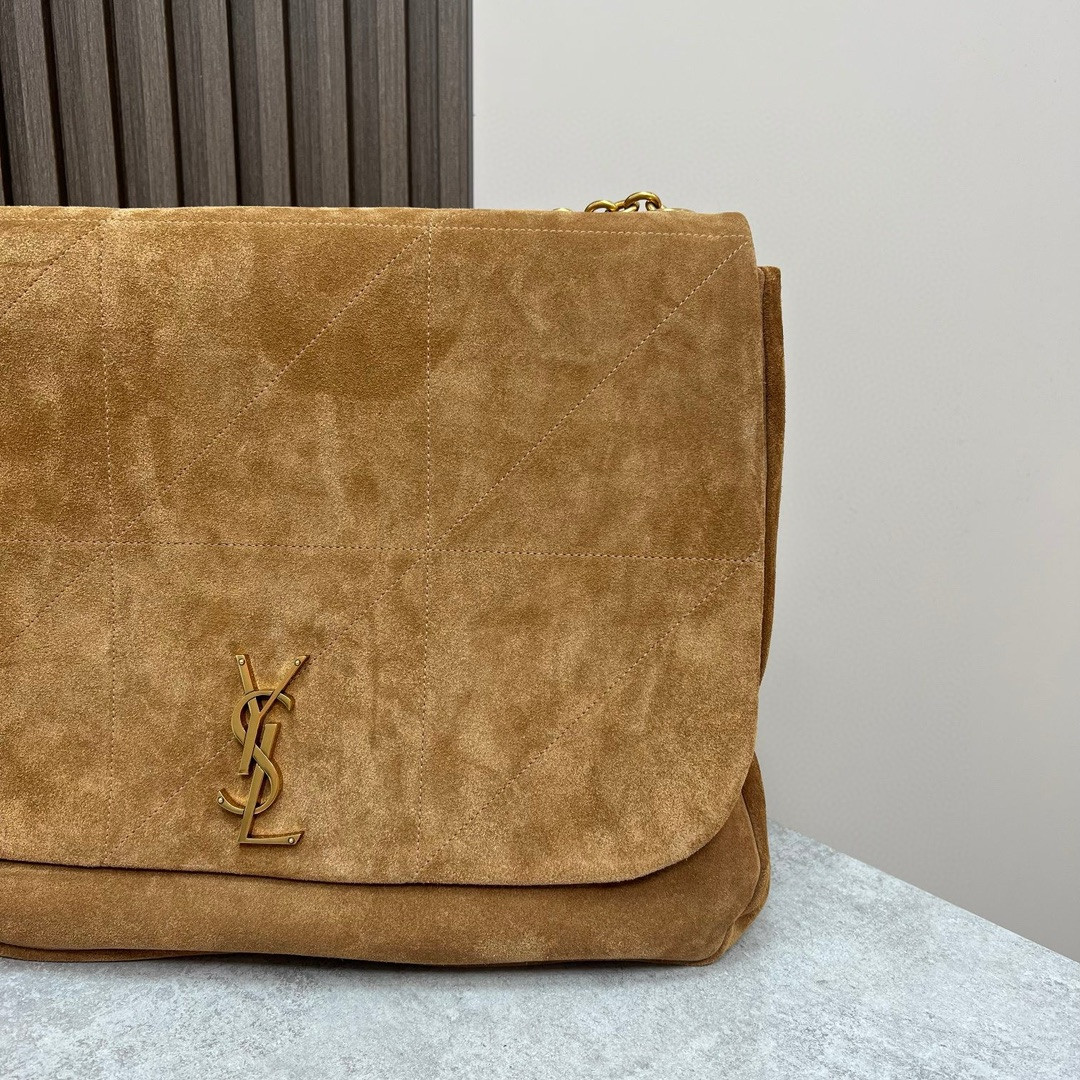 YSL JAMIE 4.3 in suede 43x29x9cm