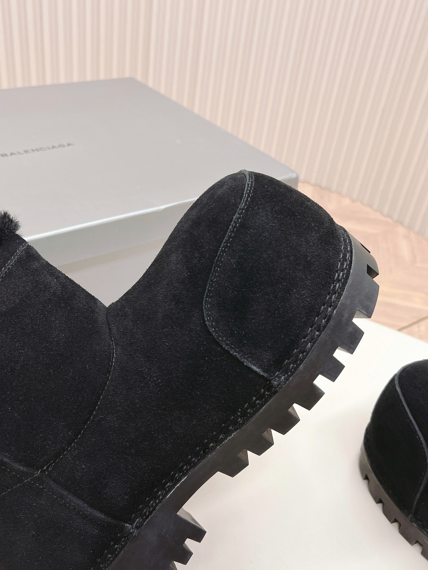 UA Balenciaga Snow Boot