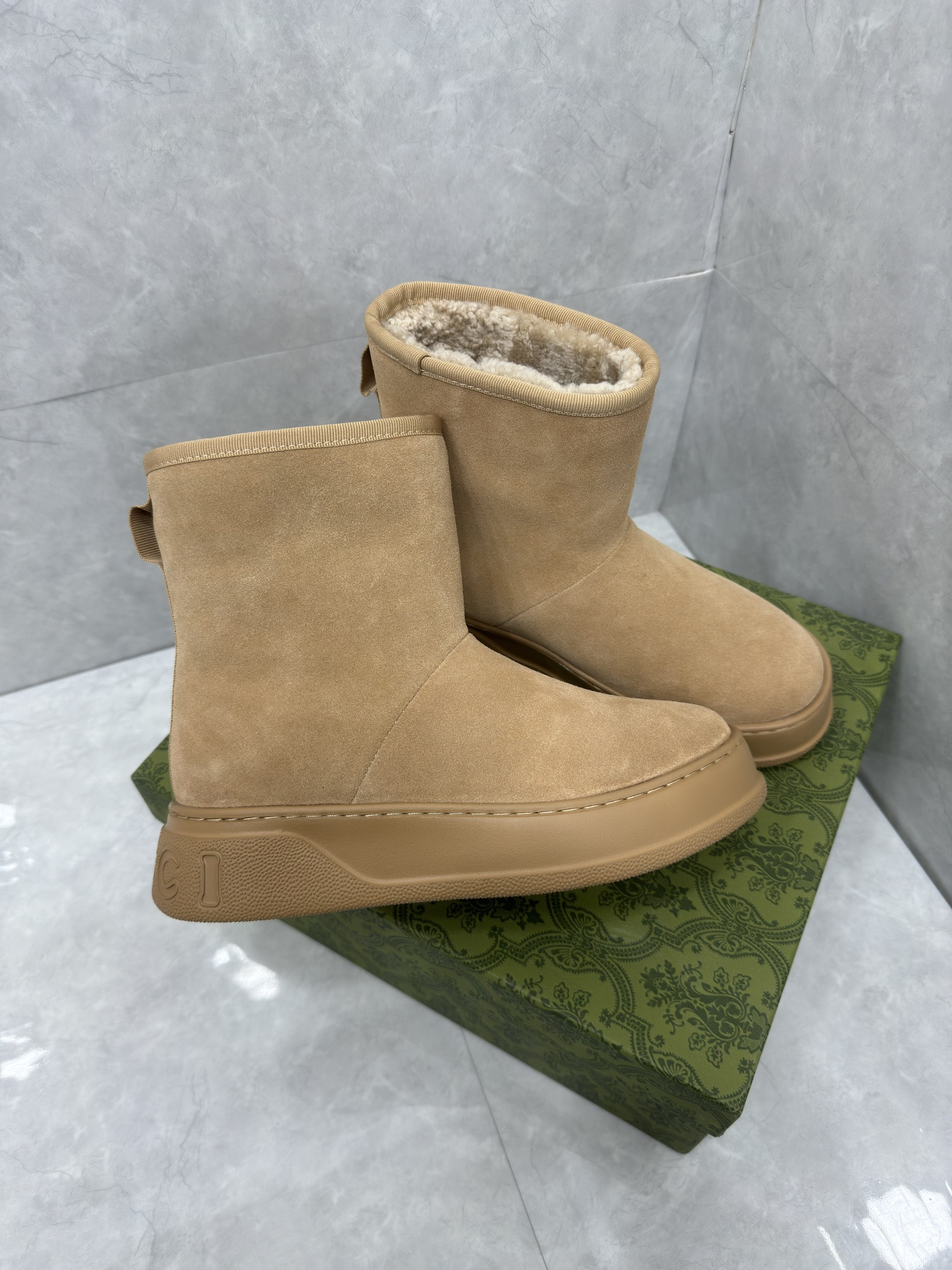 UA Gucci Boot