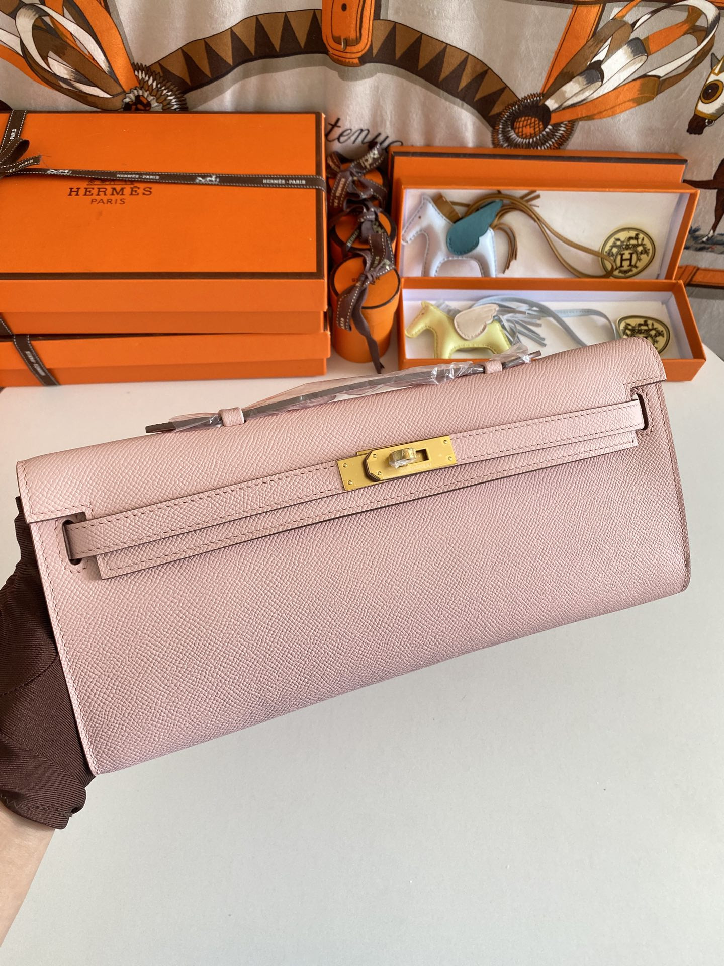 Hermes Kelly Cut 31cm Epsom Leather