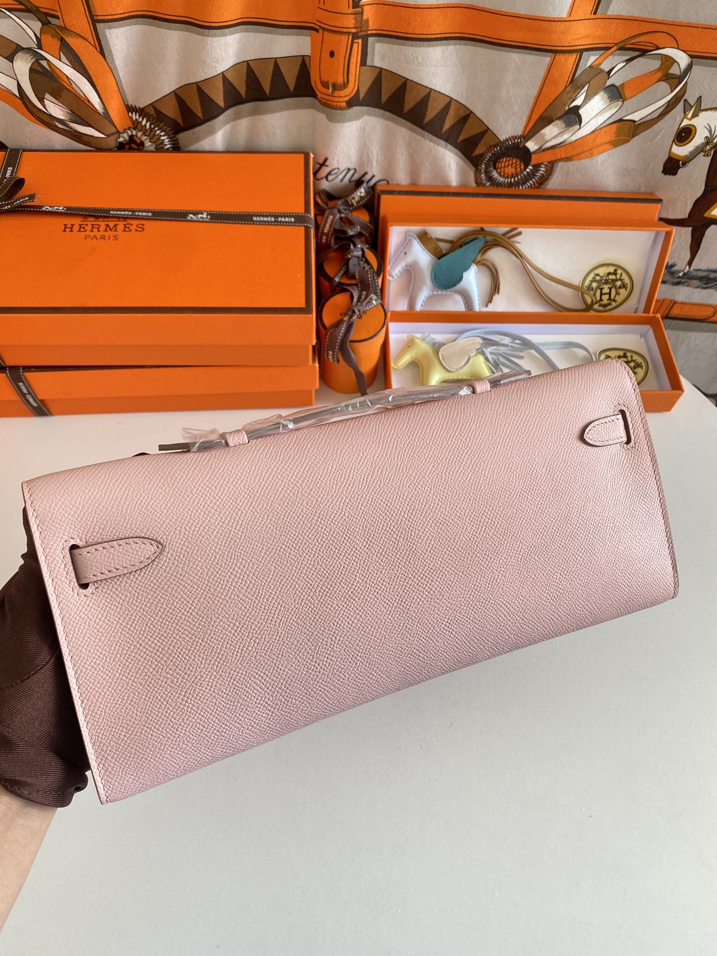 Hermes Kelly Cut 31cm Epsom Leather