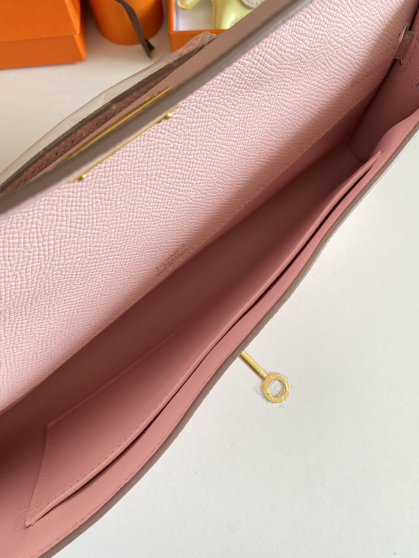 Hermes Kelly Cut 31cm Epsom Leather