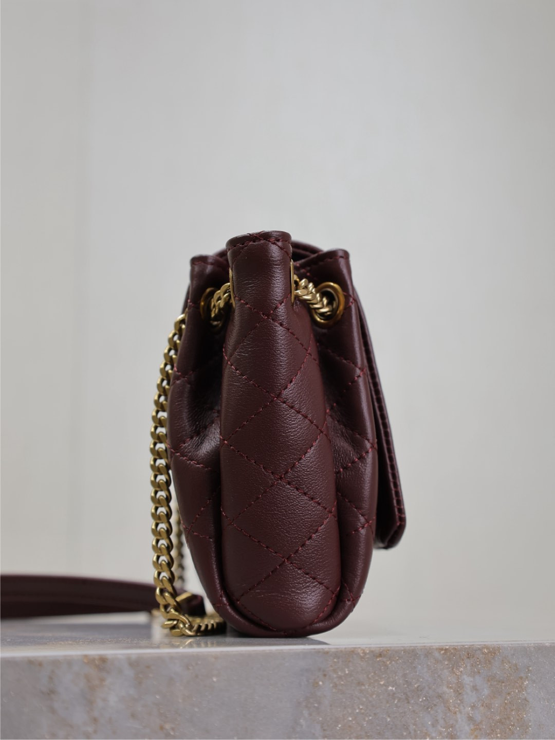 YSL Mini Nolita in lambskin 18x13x6cm