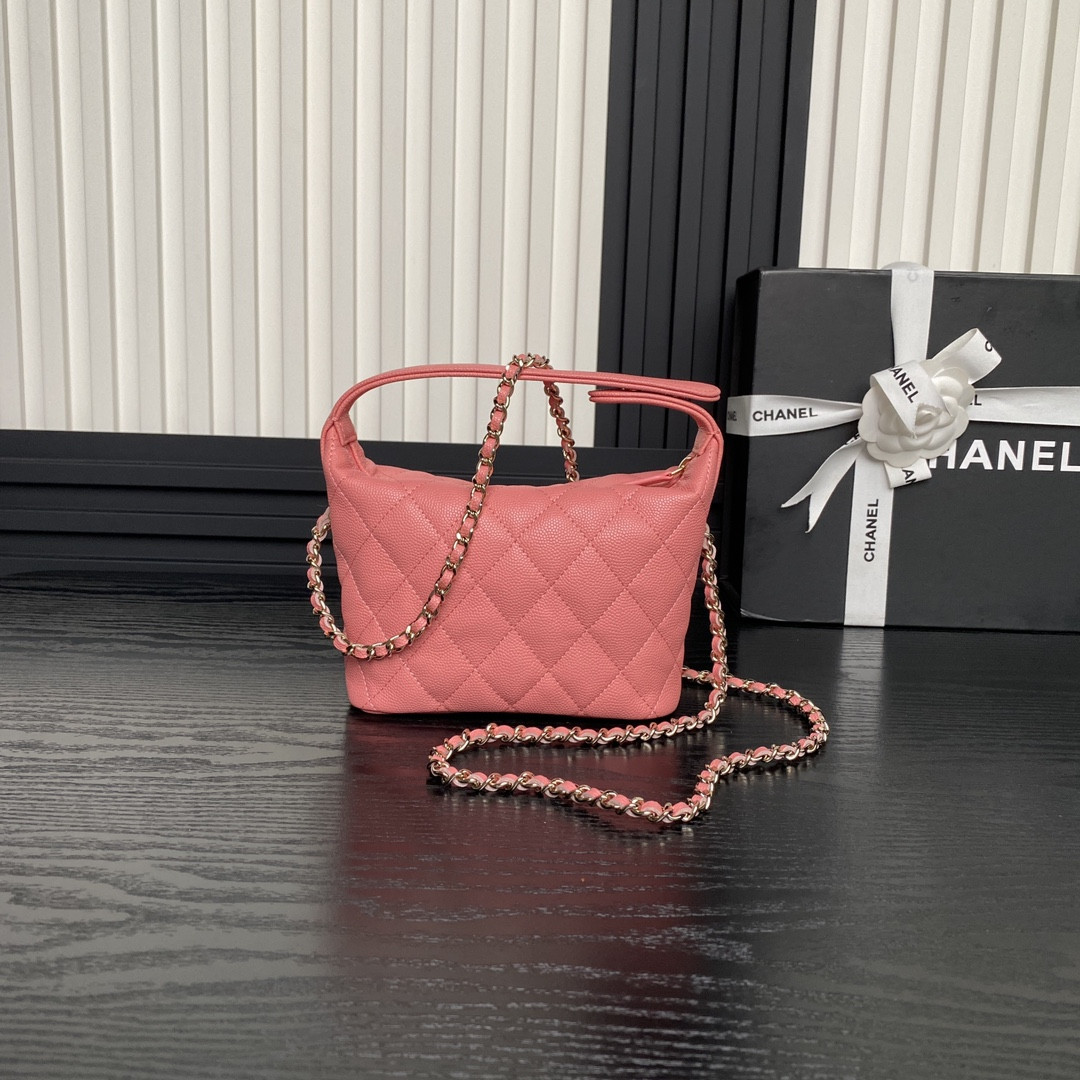 Chanel 25C Lunch box Bags 21.5×19×6cm