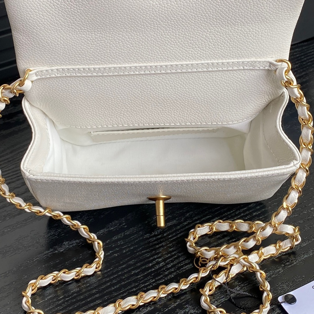 CHANEL MINI FLAP BAG 13×17.5×6cm