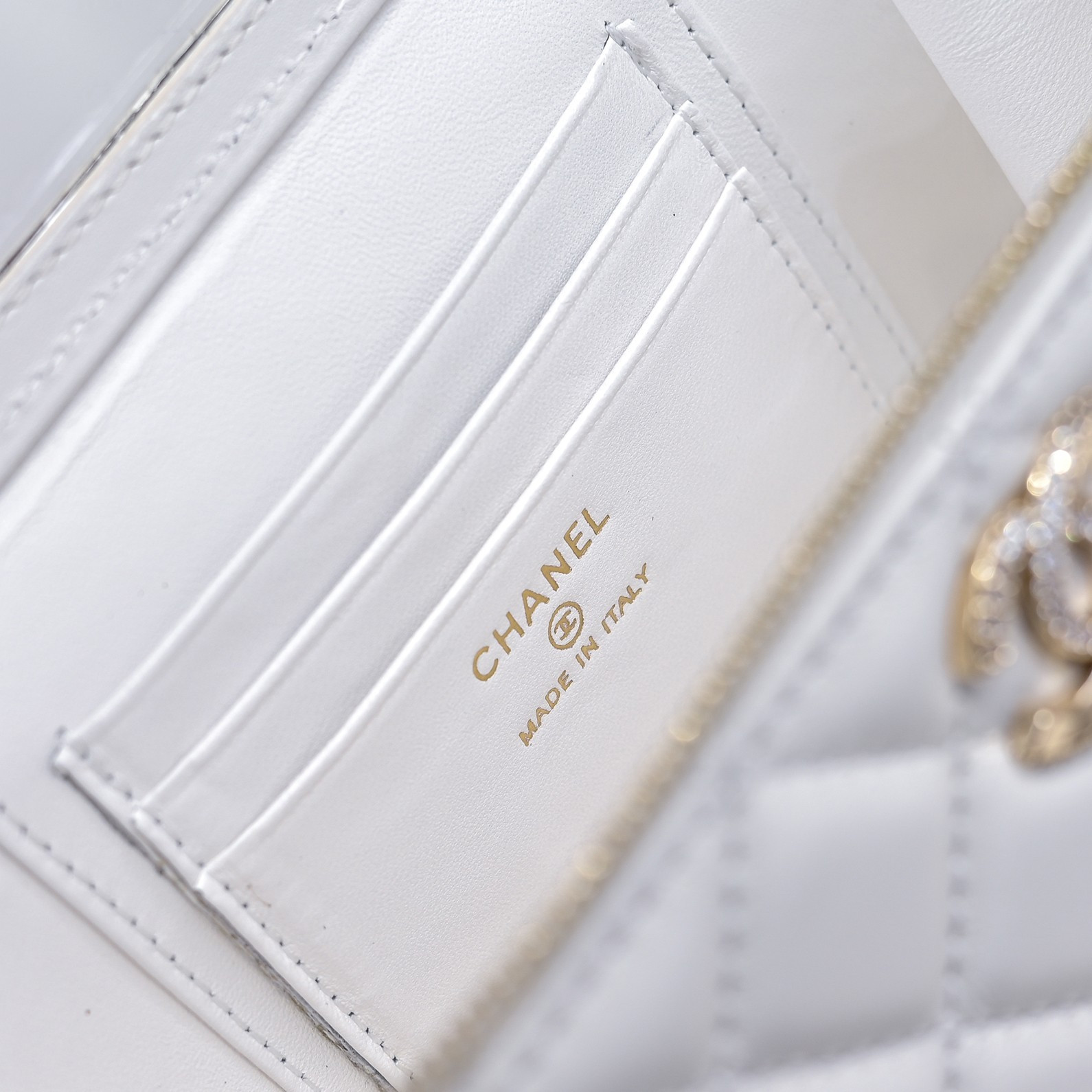 Chanel Clutch With Chain 17cm