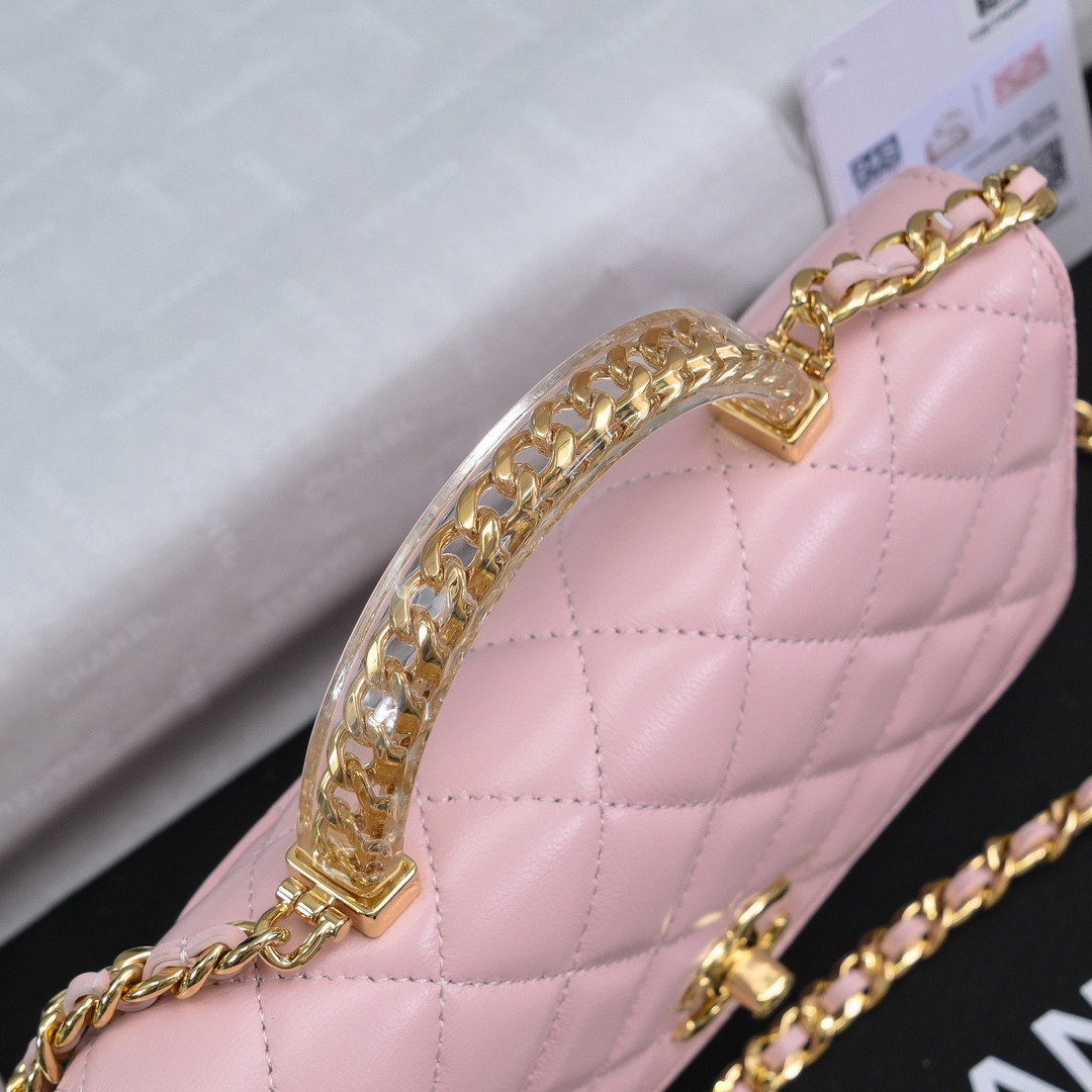 Chanel Clutch With Chain 19cm
