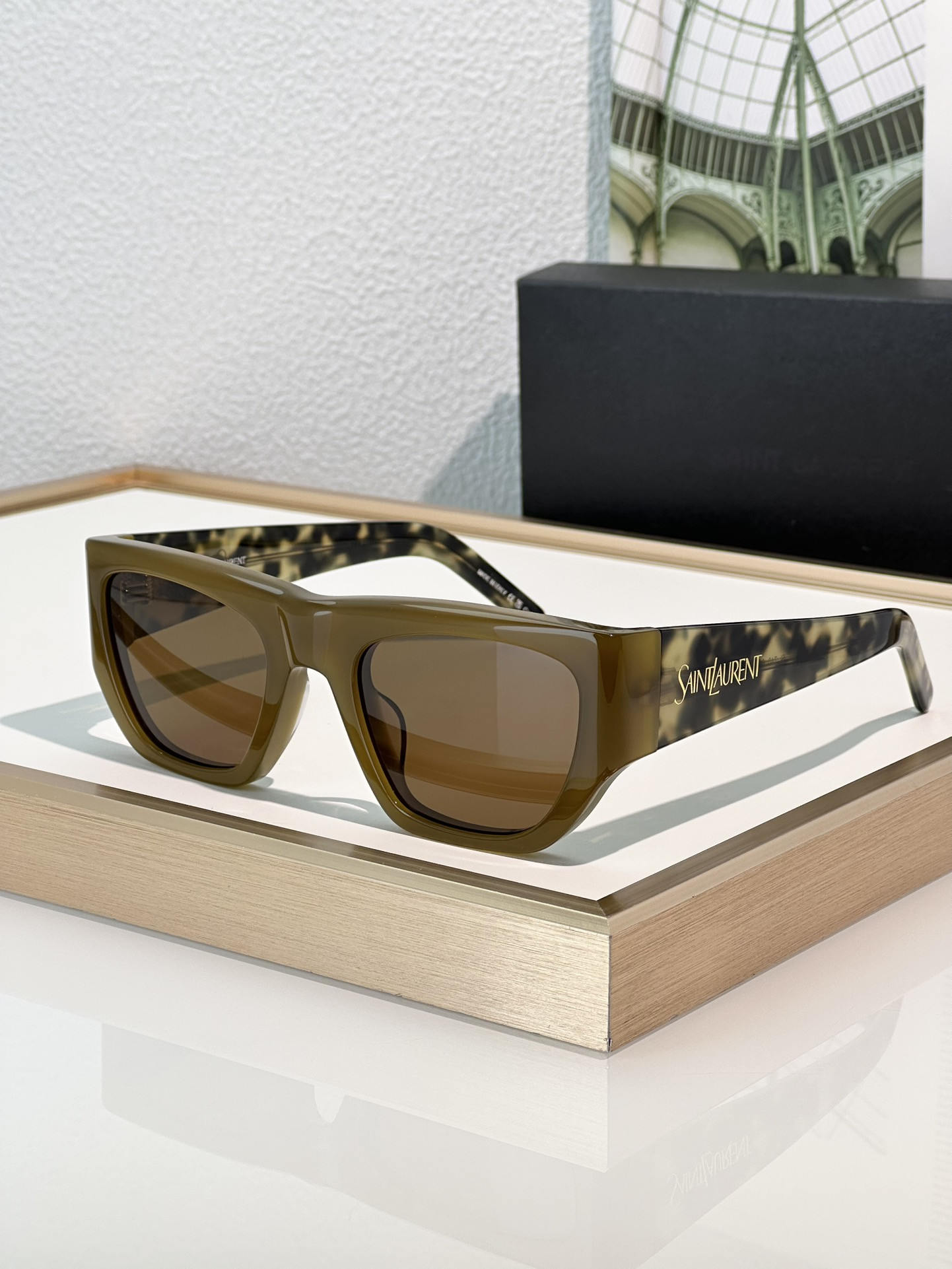 YSL Glasses SL740 52-21-135