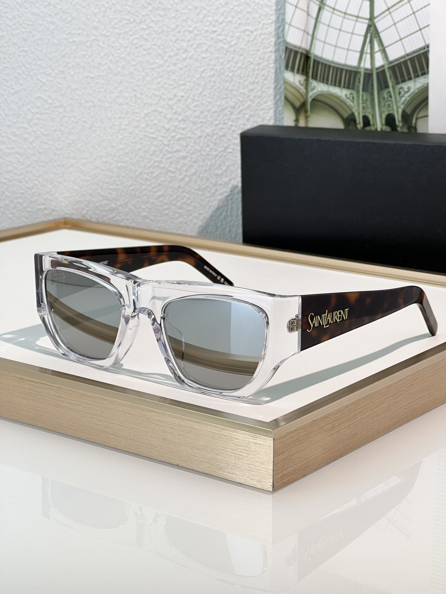 YSL Glasses SL740 52-21-135