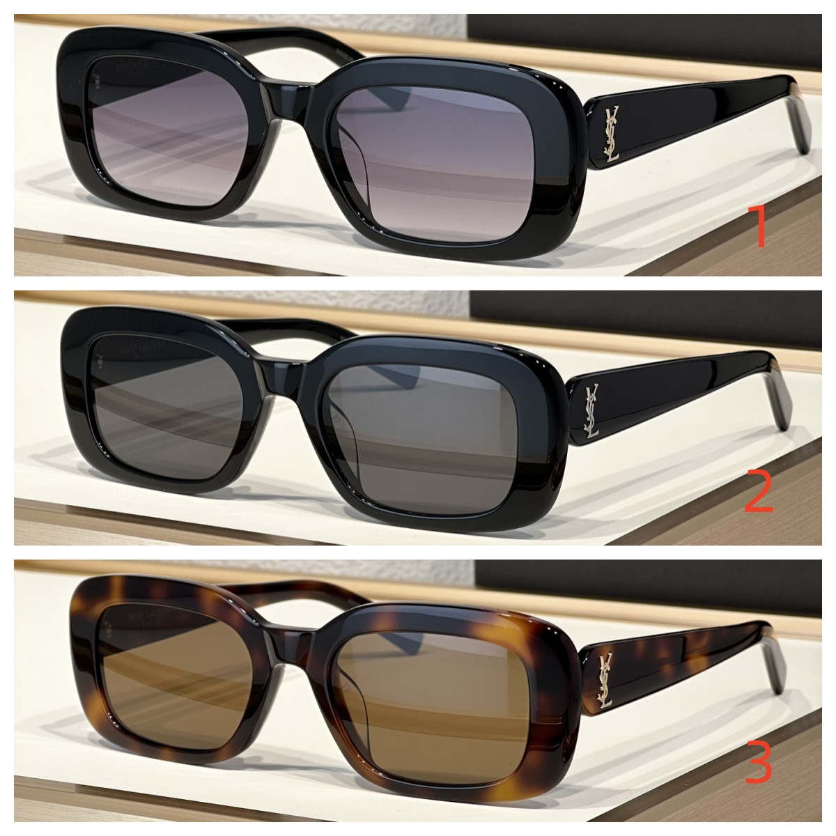 YSL Glasses SLM130F 53-21-145
