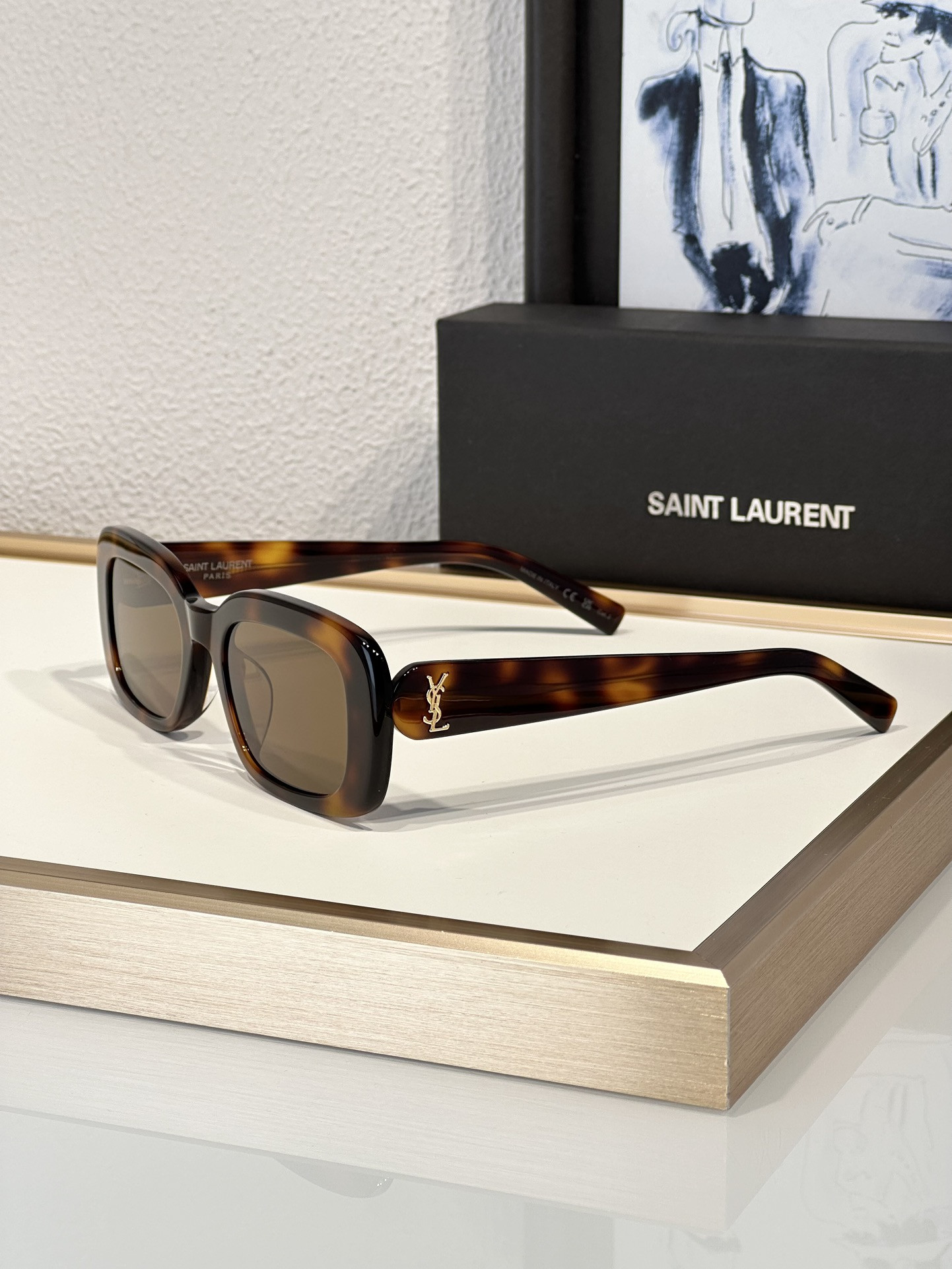 YSL Glasses SLM130F 53-21-145