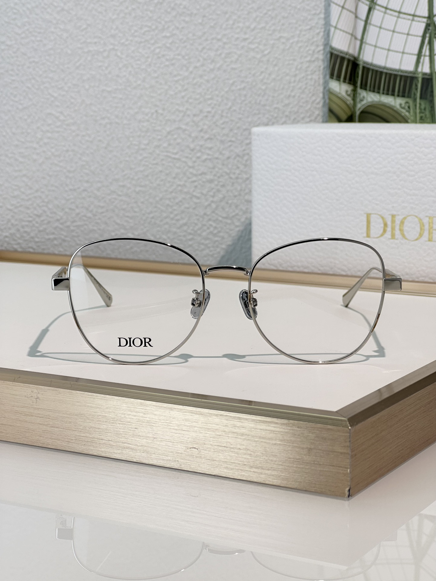 Dior Glasses Cannage B1F 54-19-140