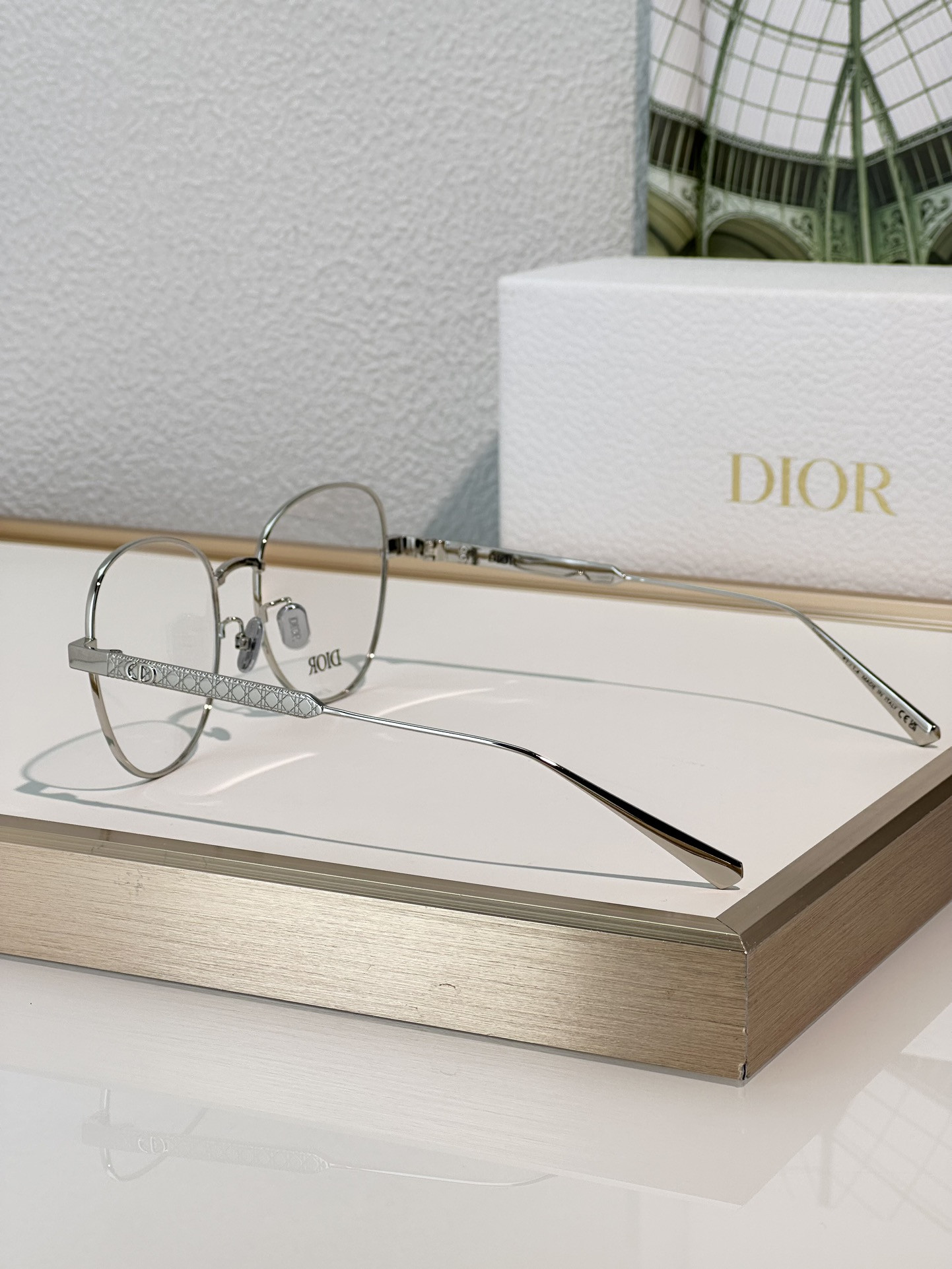 Dior Glasses Cannage B1F 54-19-140