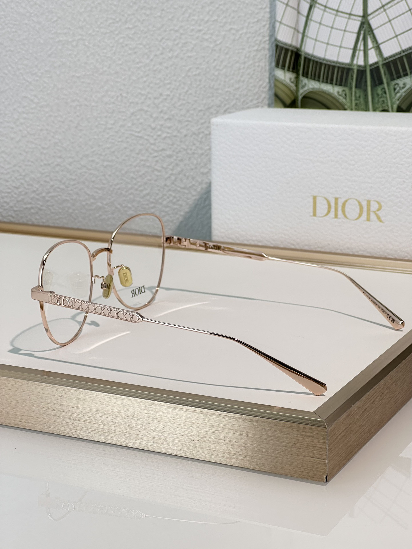 Dior Glasses Cannage B1F 54-19-140