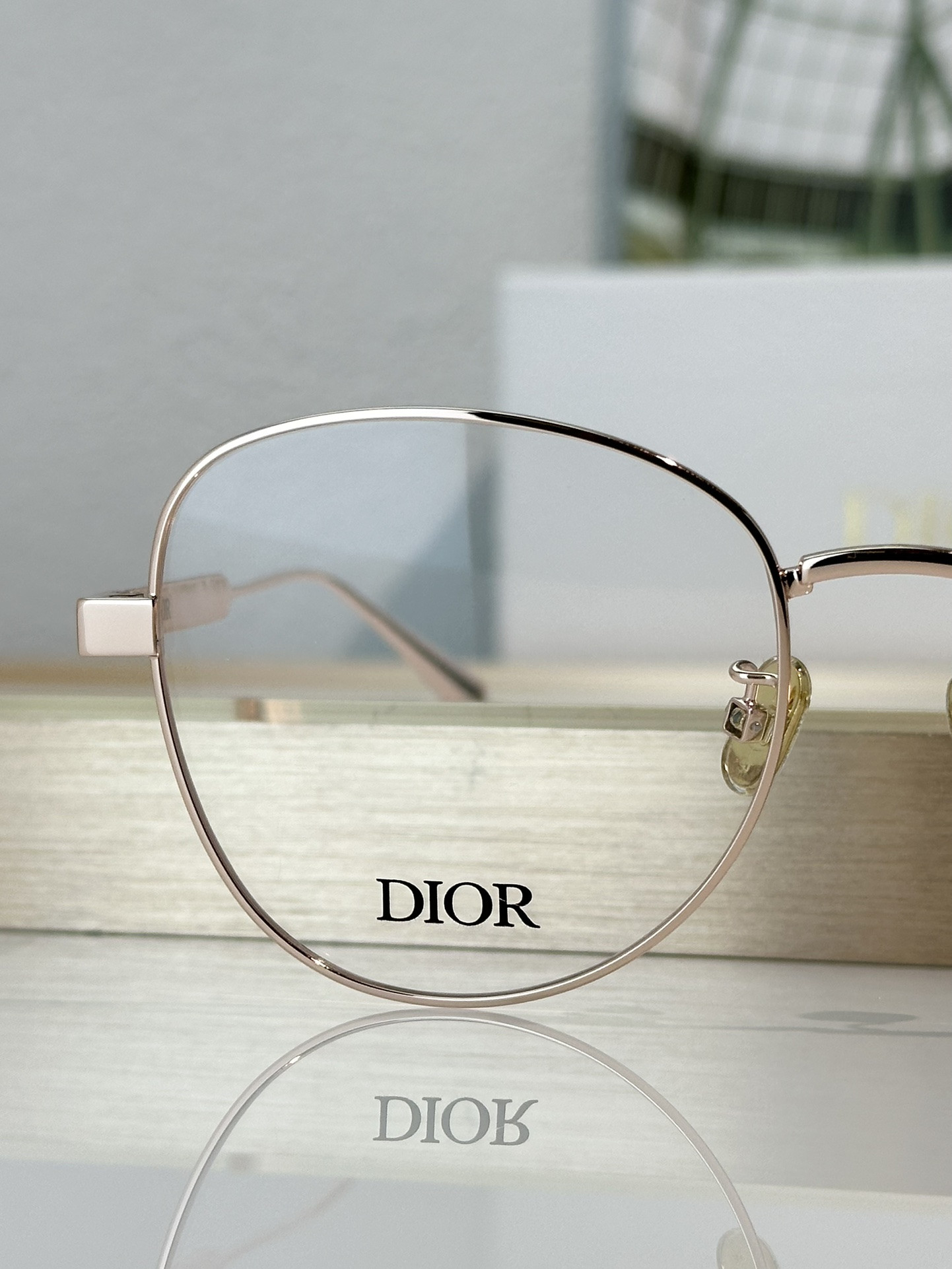 Dior Glasses Cannage B1F 54-19-140