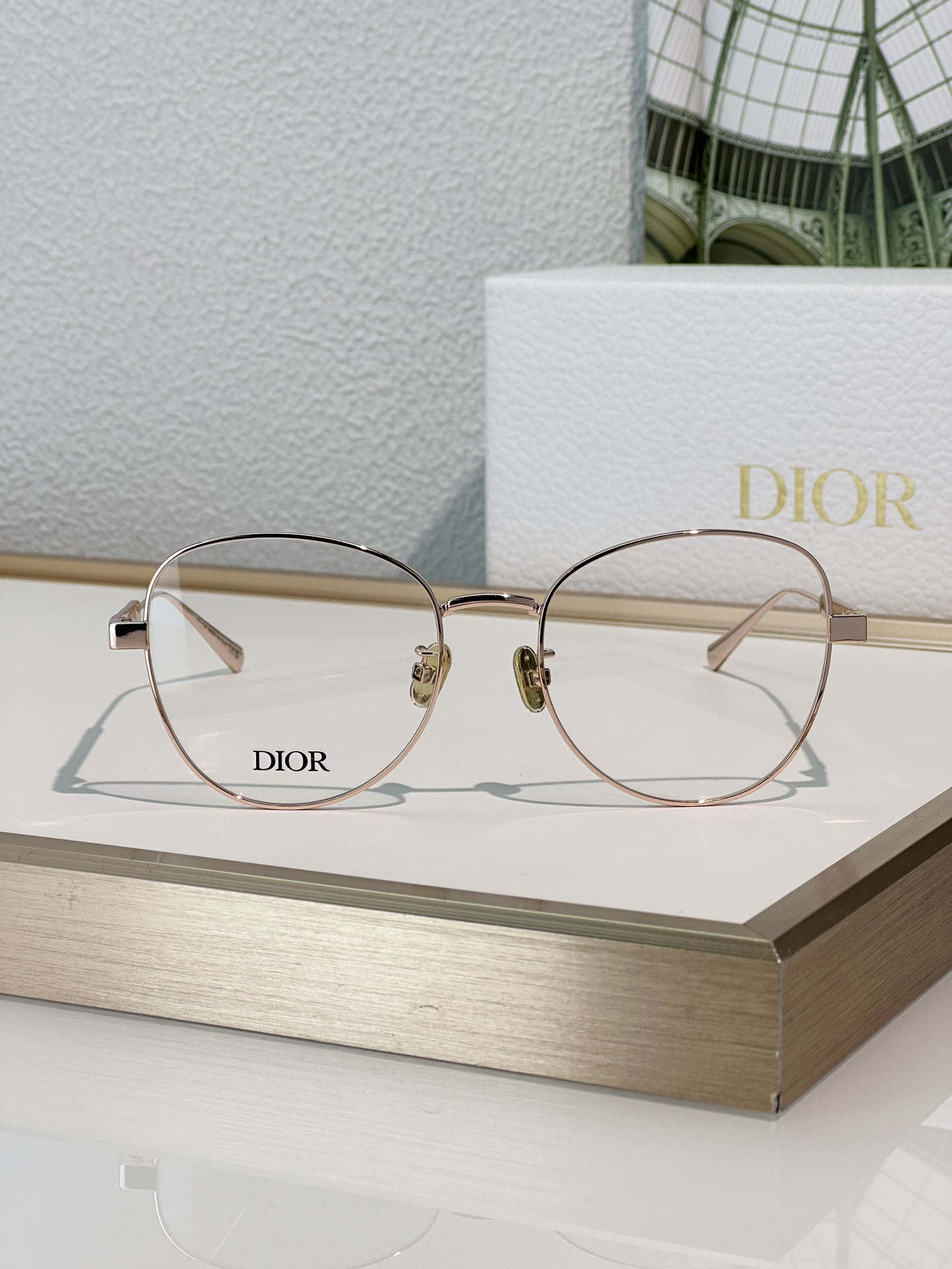 Dior Glasses Cannage B1F 54-19-140