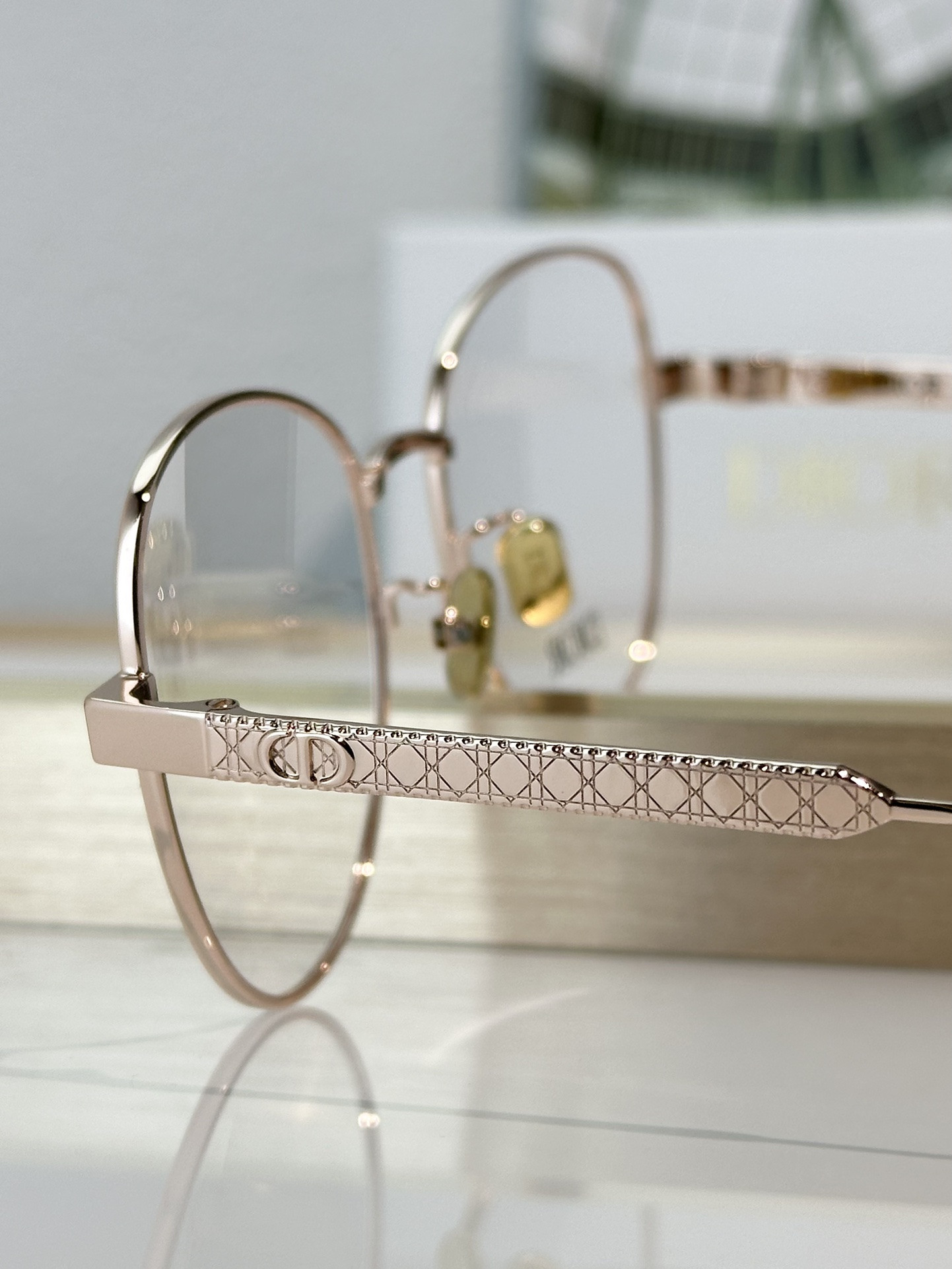 Dior Glasses Cannage B1F 54-19-140