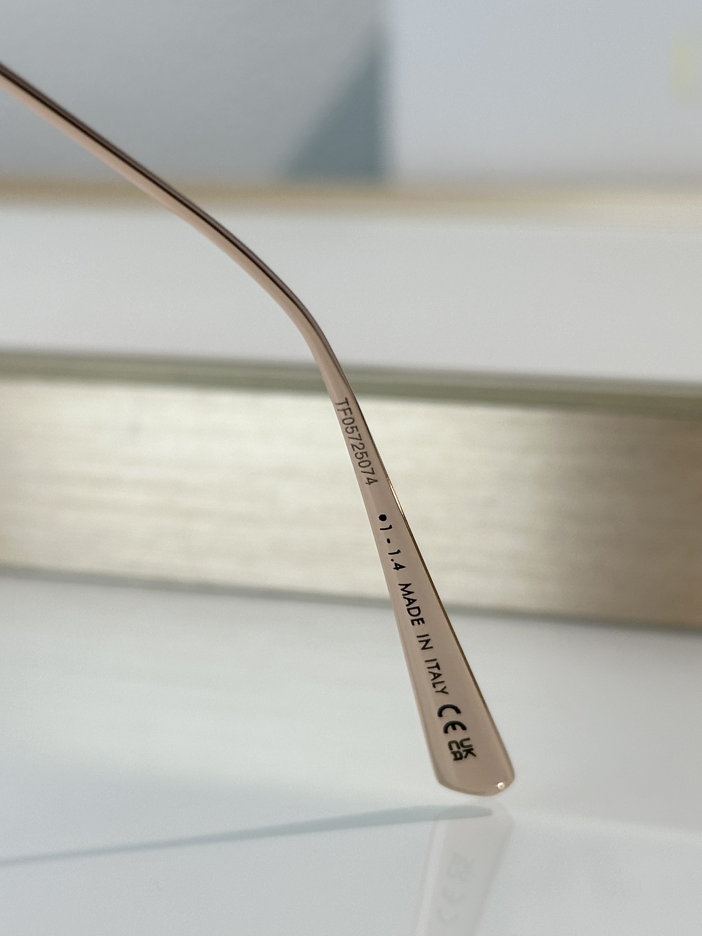 Dior Glasses Cannage B1F 54-19-140