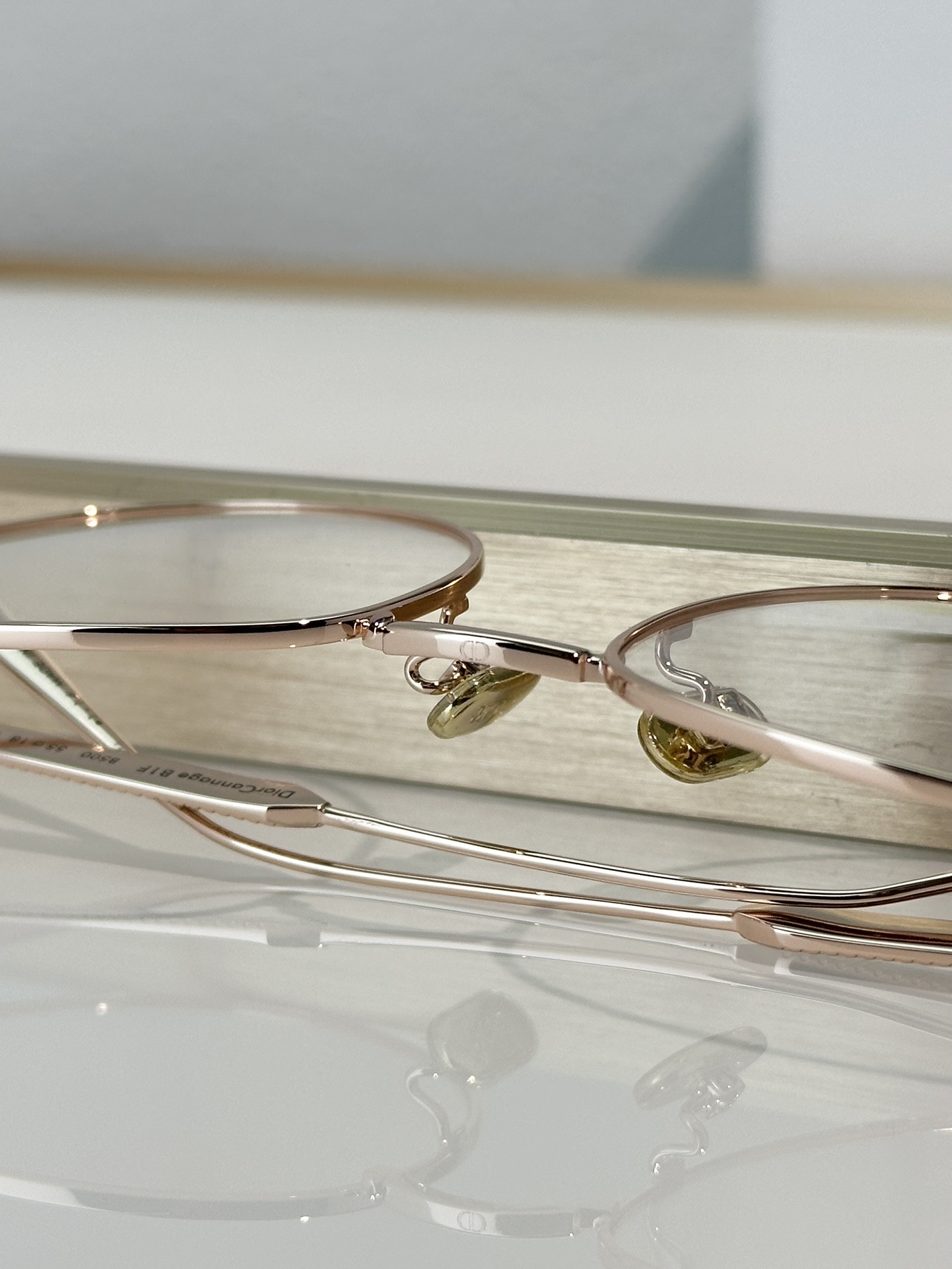 Dior Glasses Cannage B1F 54-19-140