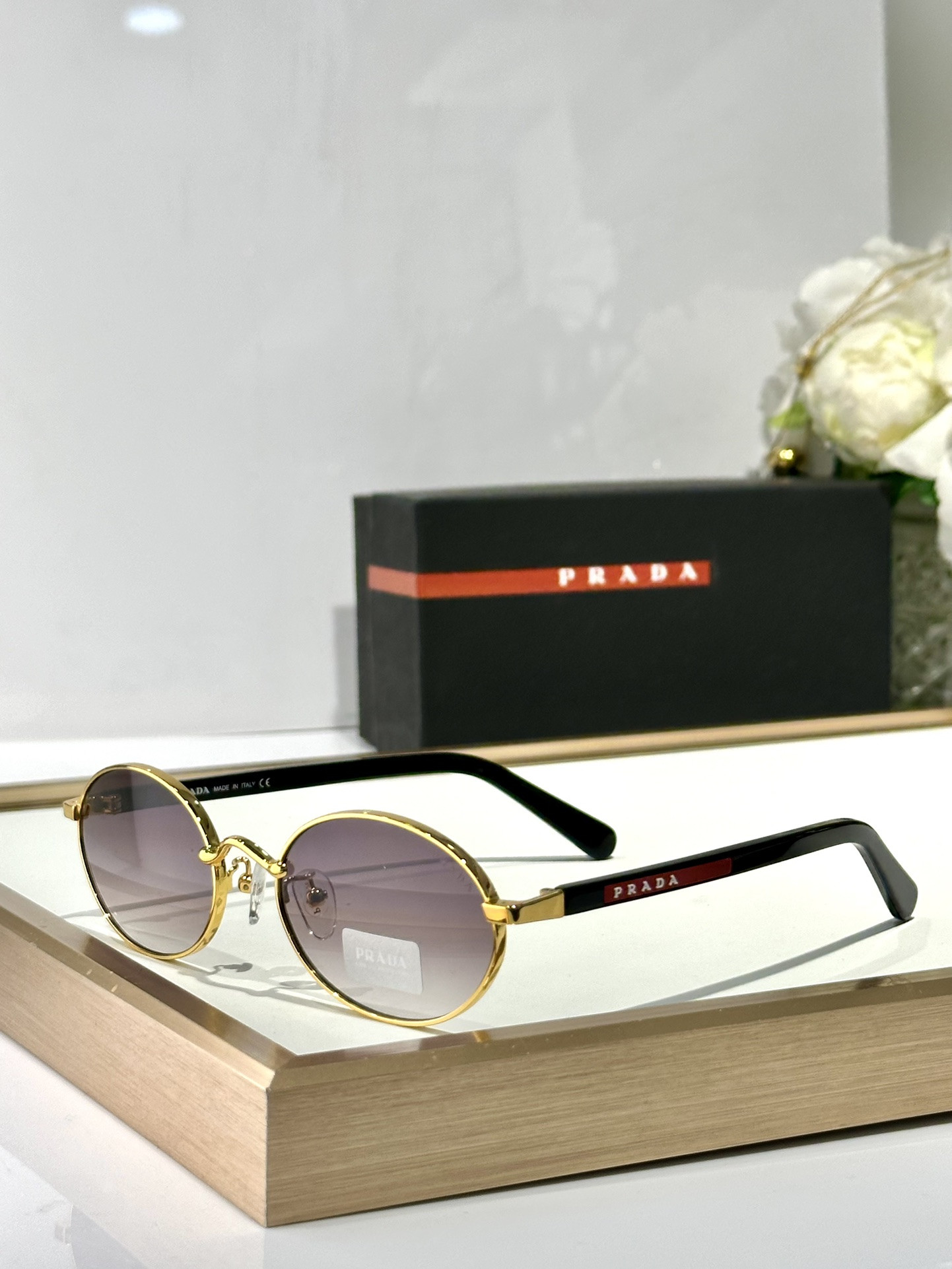 Prada Glasses SPR72S 54-21-140