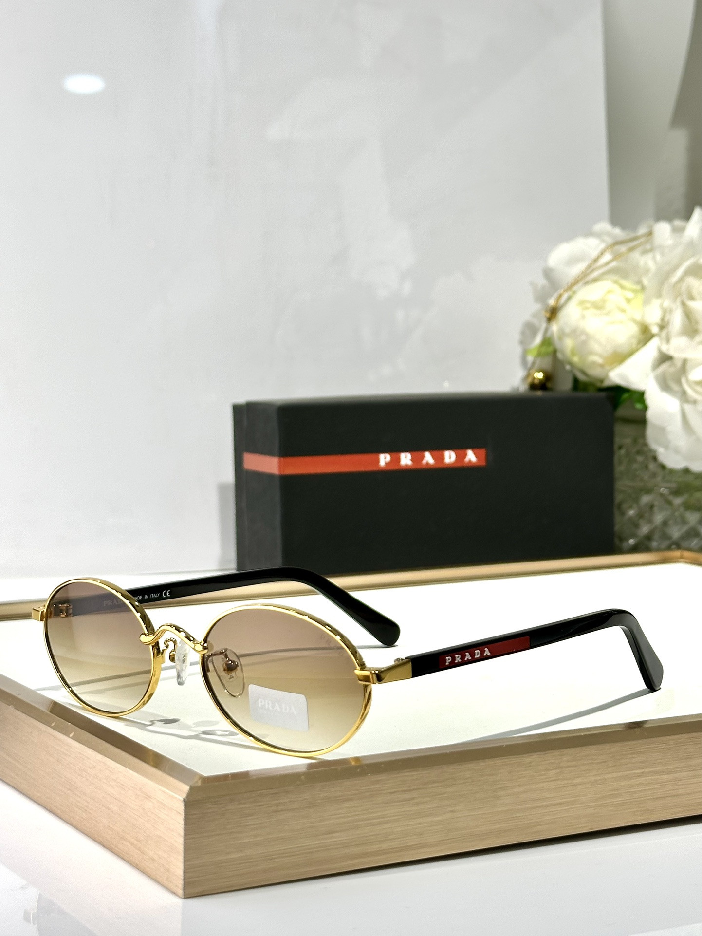 Prada Glasses SPR72S 54-21-140