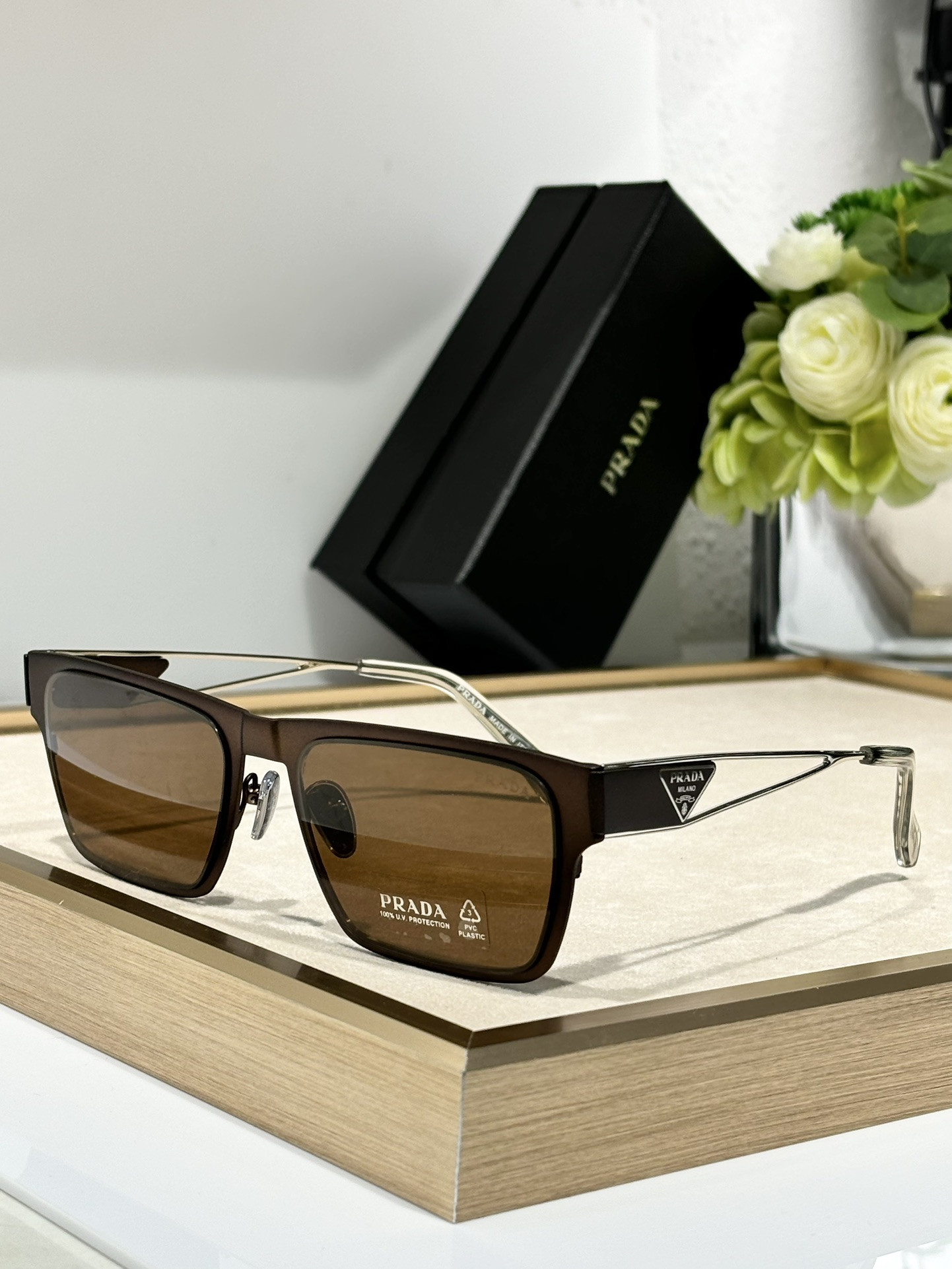 Prada Glasses VPR71ZS 56-18-140