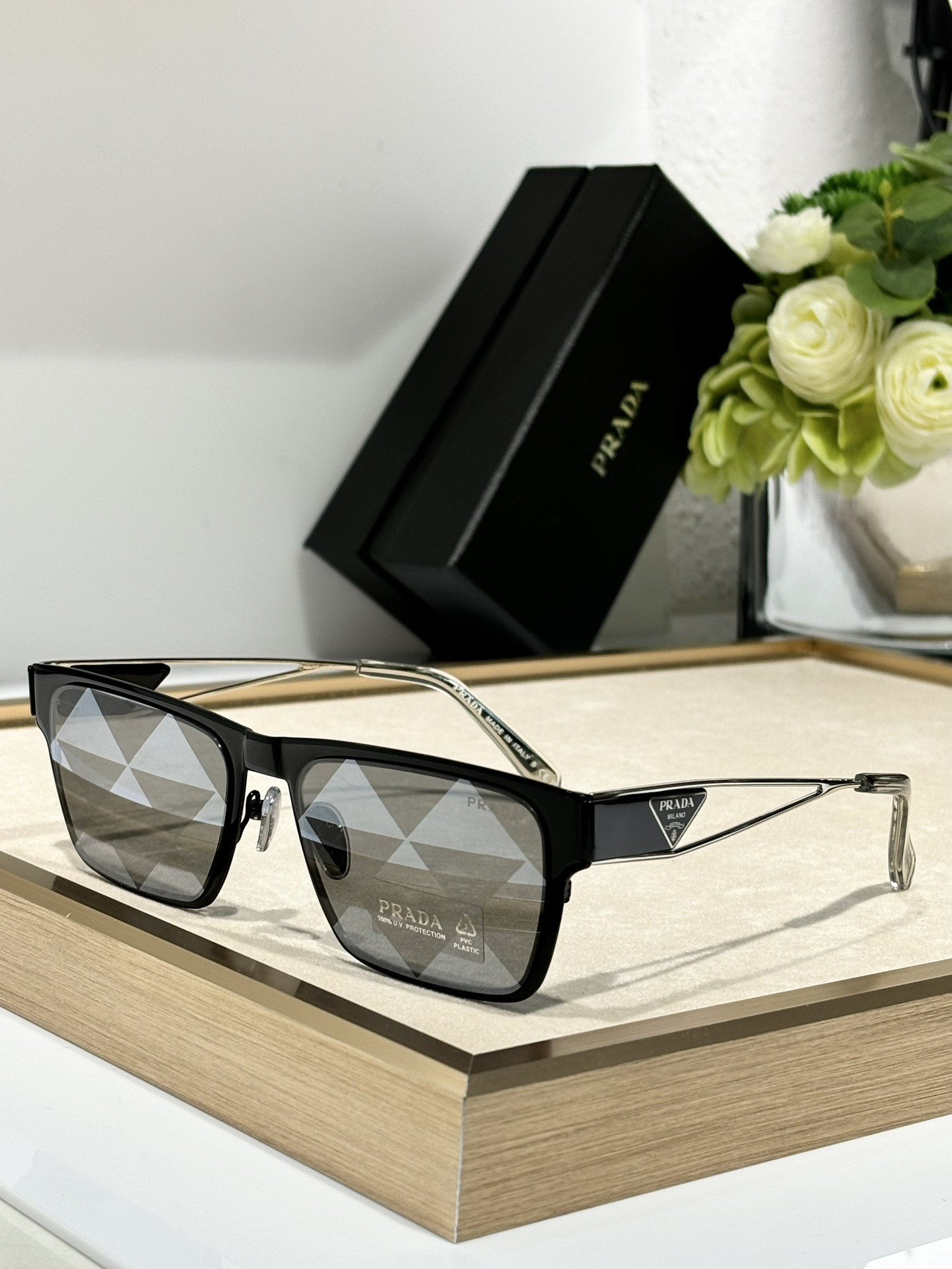 Prada Glasses VPR71ZS 56-18-140