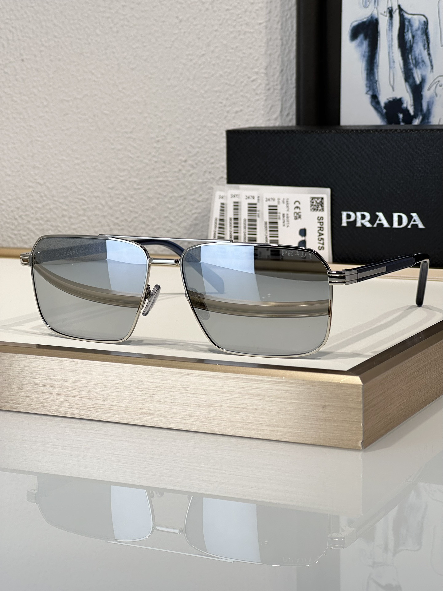 Prada Glasses SPRA57S 61-15-145