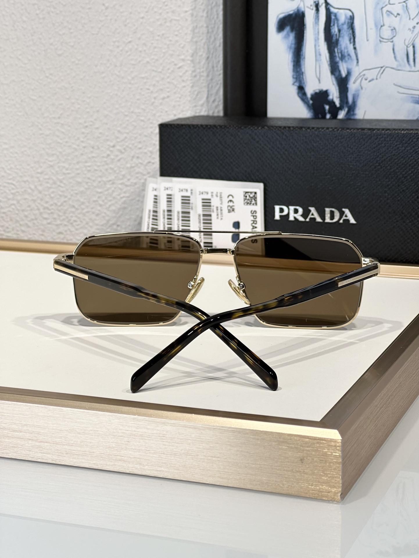 Prada Glasses SPRA57S 61-15-145