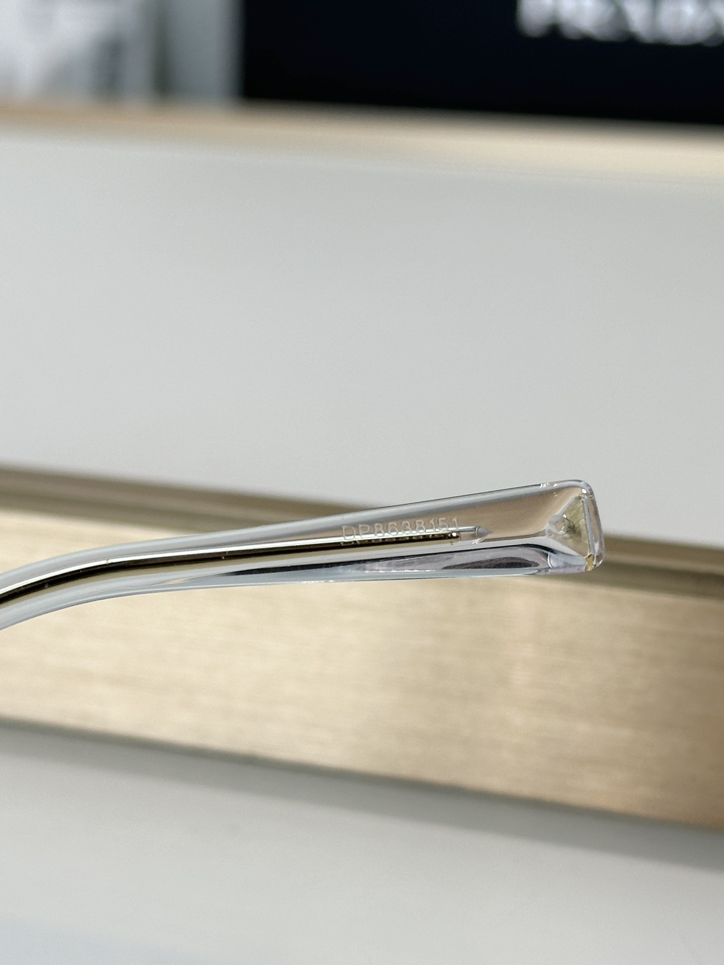 Prada Glasses SPRA59S 59-19-125