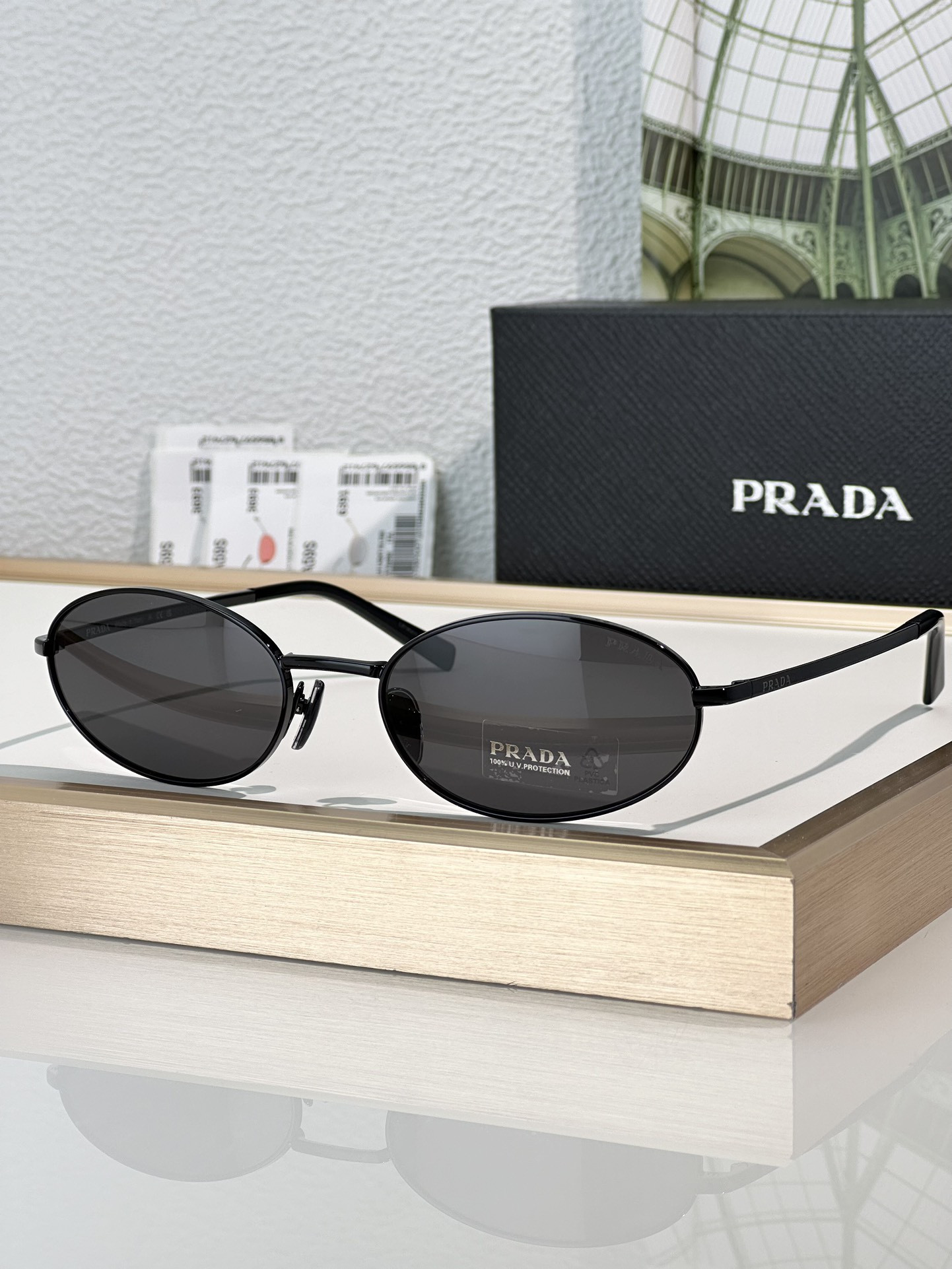 Prada Glasses SPRA59S 59-19-125