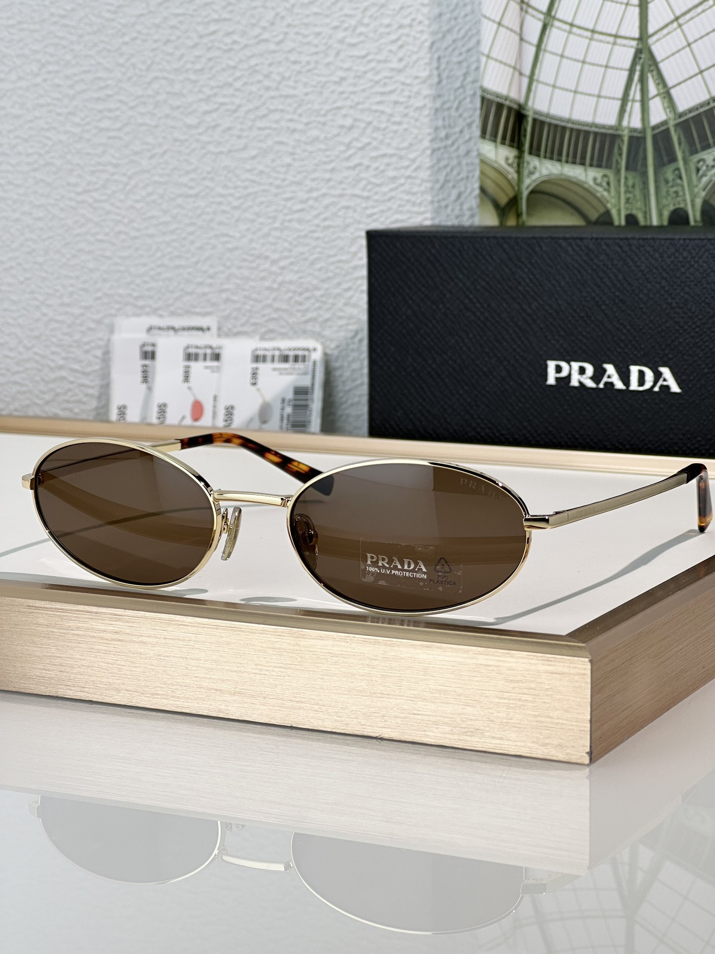 Prada Glasses SPRA59S 59-19-125