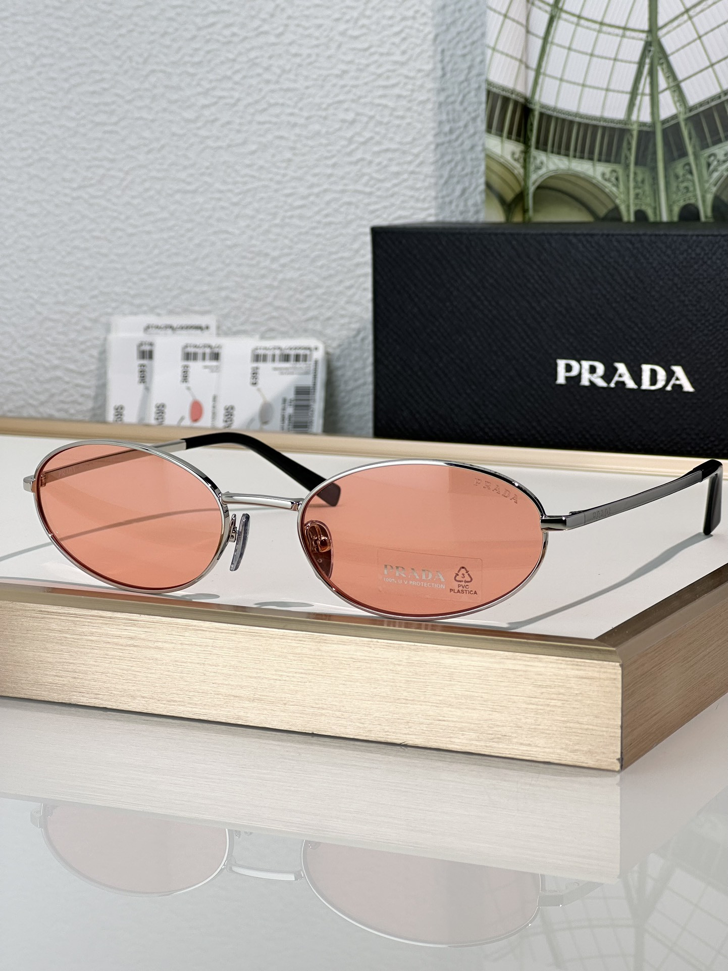 Prada Glasses SPRA59S 59-19-125