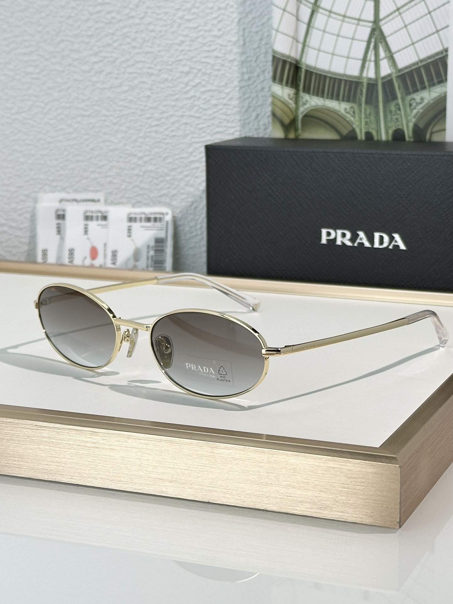 Prada Glasses SPRA59S 59-19-125