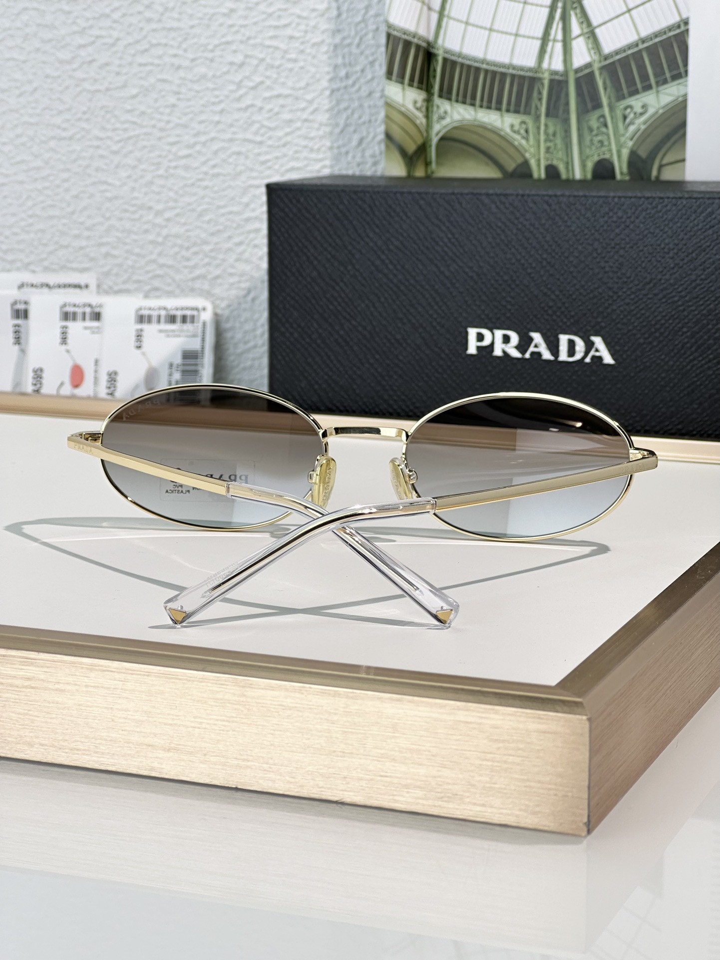 Prada Glasses SPRA59S 59-19-125