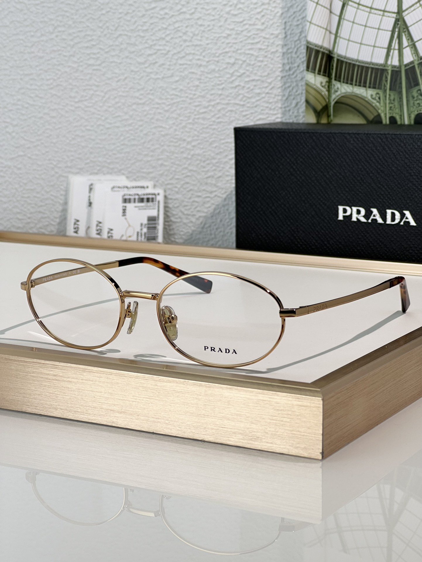 Prada Glasses SPRA59S 59-19-125