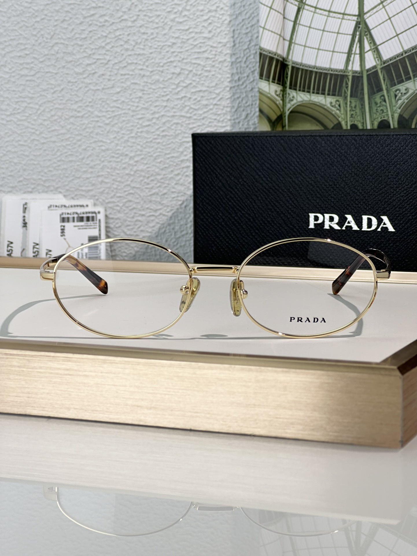 Prada Glasses SPRA59S 59-19-125