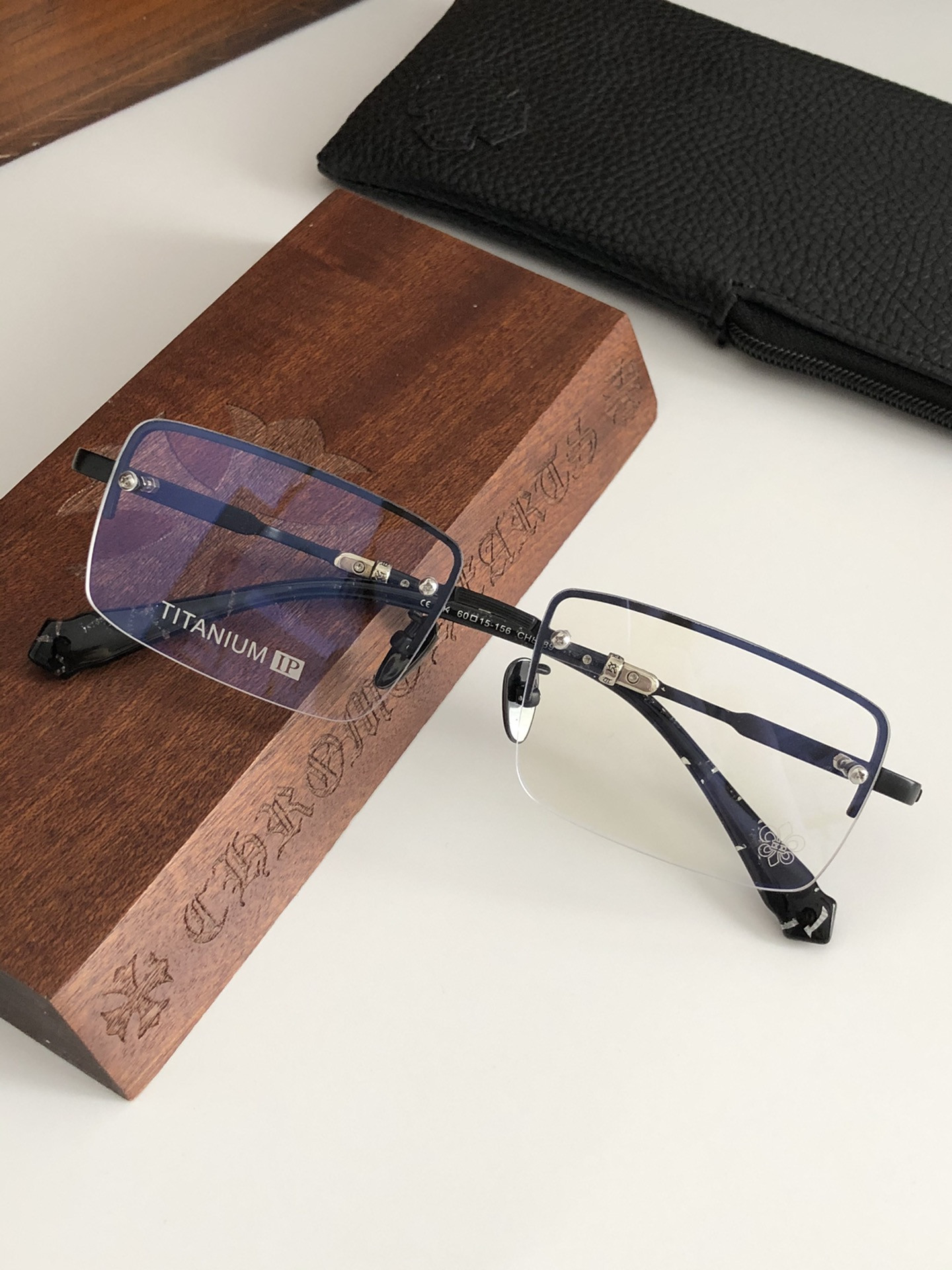 Chrome Hearts Glasses CH8289 60-15-156