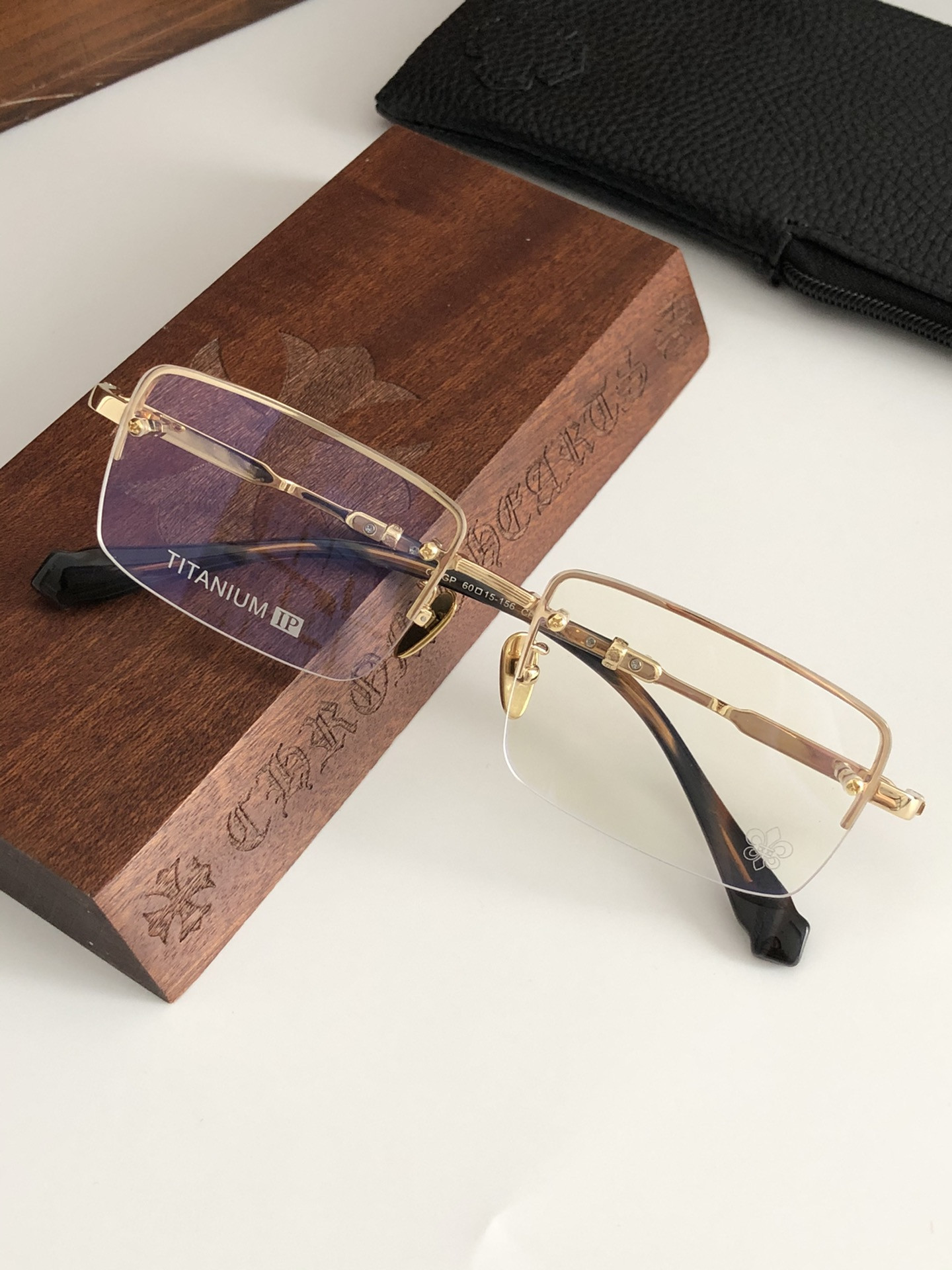 Chrome Hearts Glasses CH8289 60-15-156